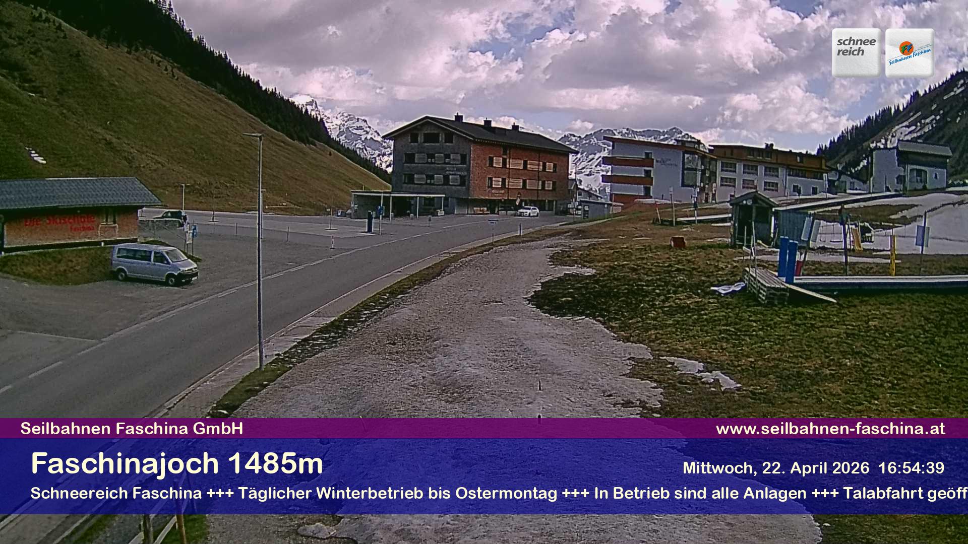 Faschina - Faschinajoch