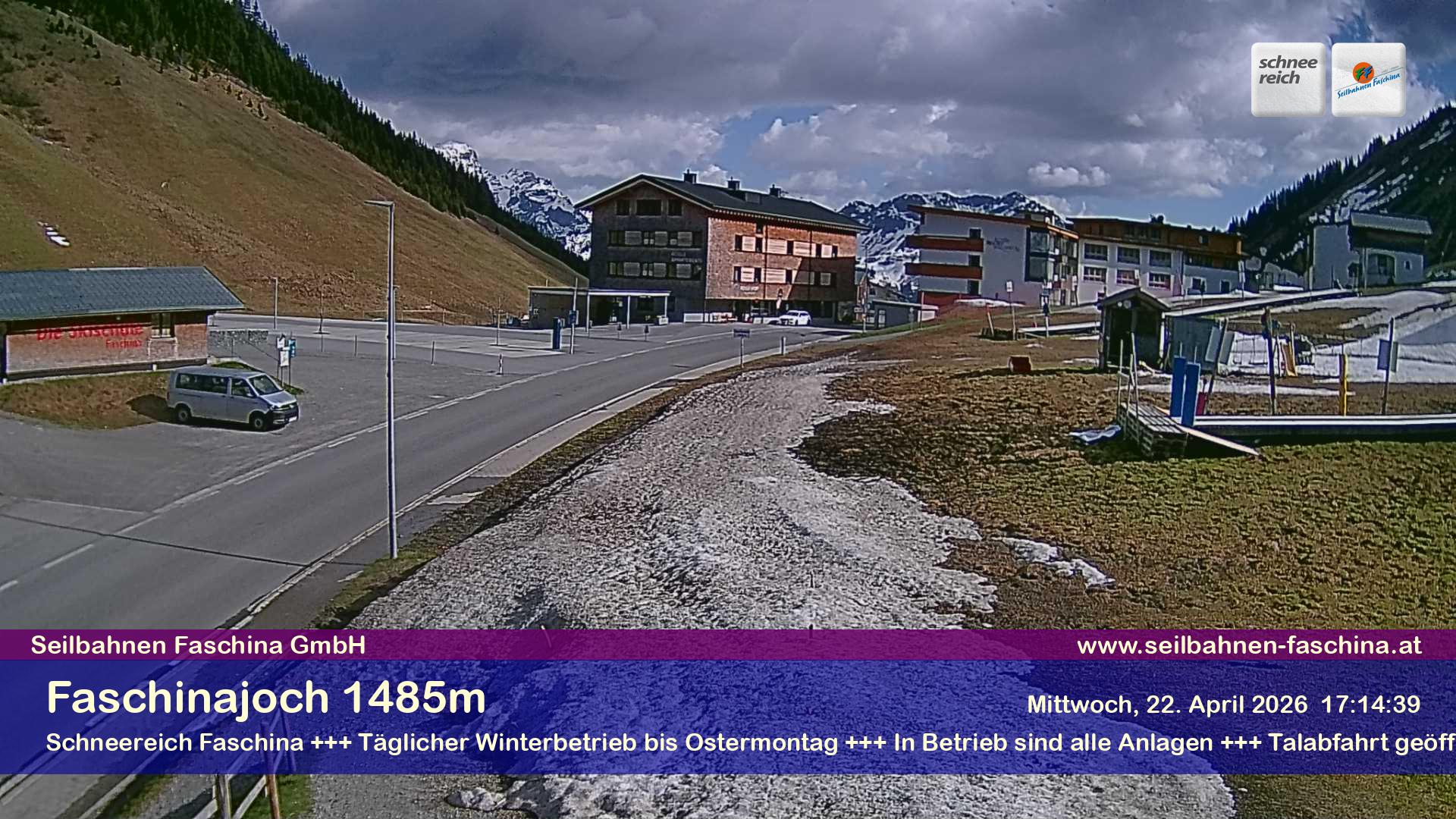 Faschina - Faschinajoch