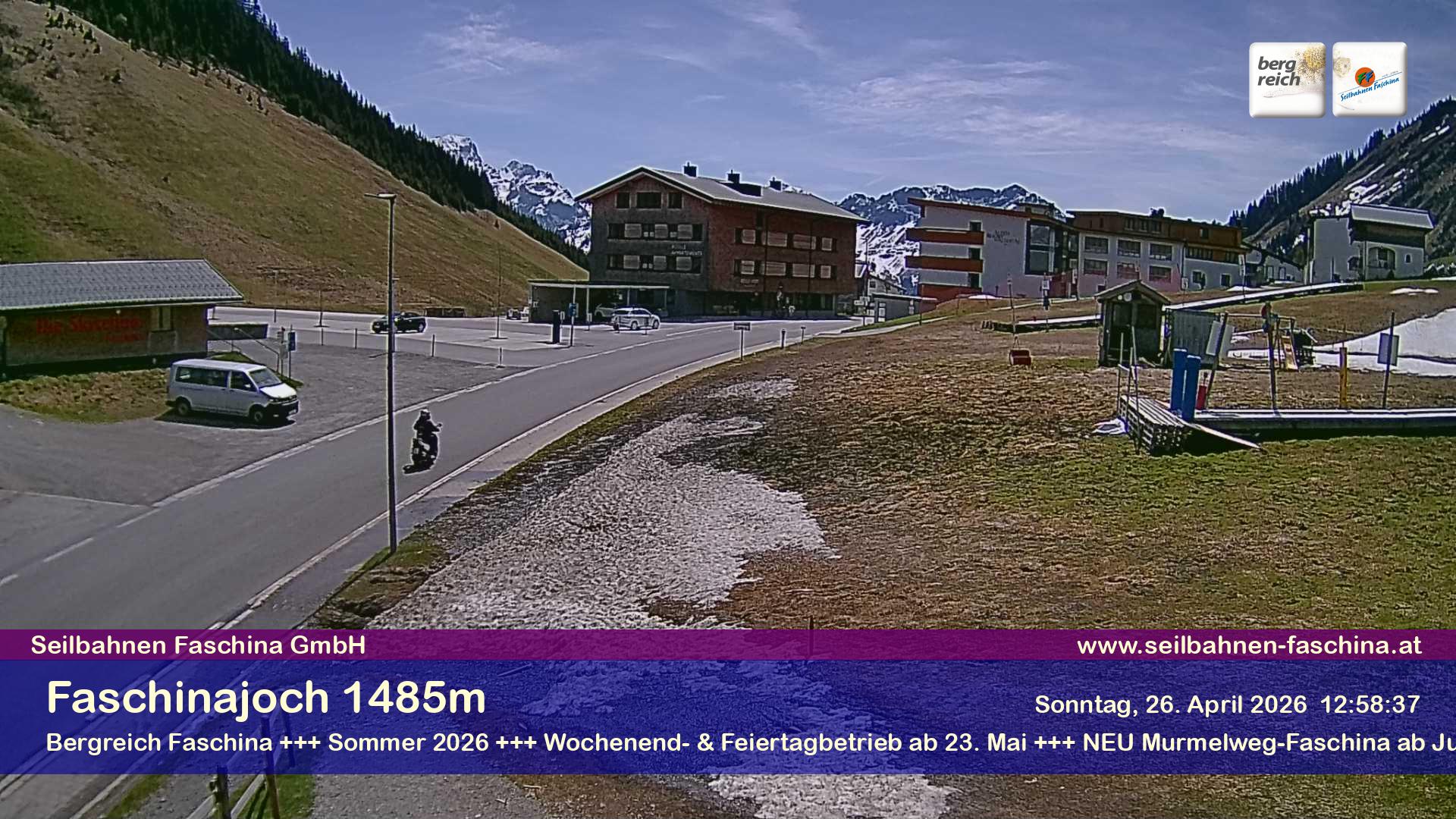 Faschina - Faschinajoch