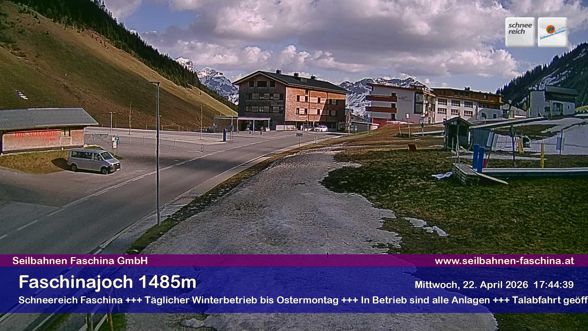 Faschina - Faschinajoch