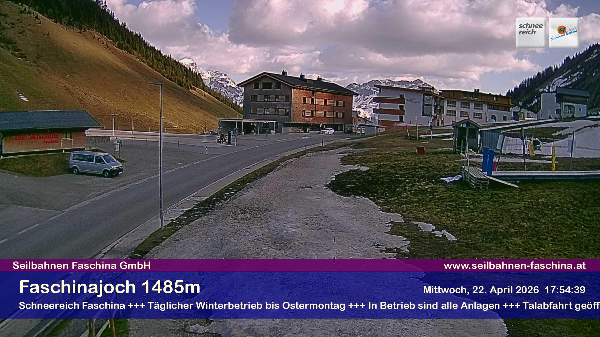 Faschina - Faschinajoch