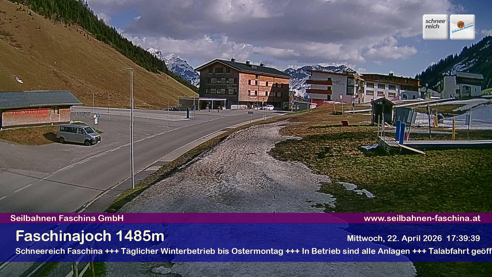 Faschina - Faschinajoch