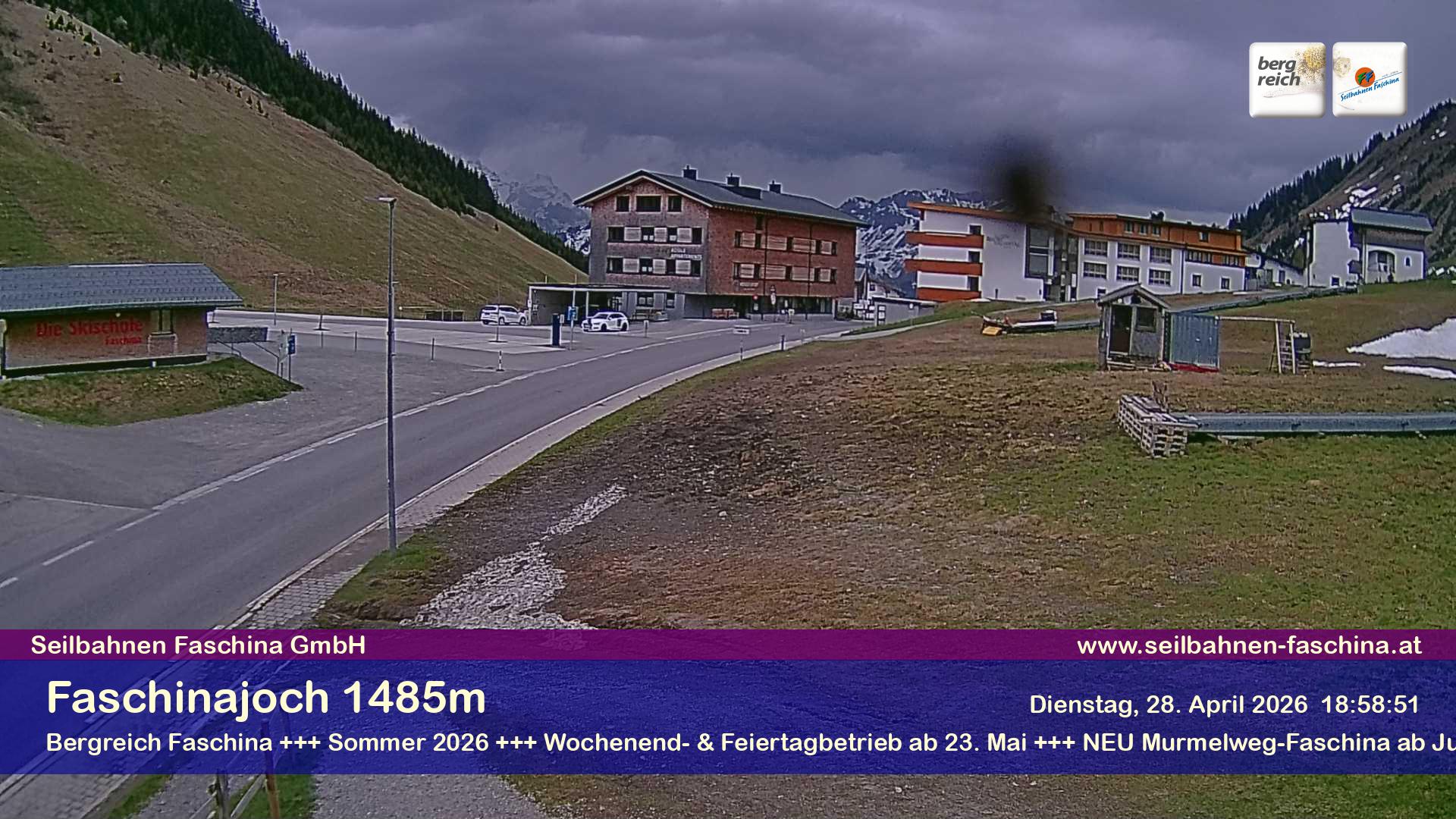 Faschina - Faschinajoch