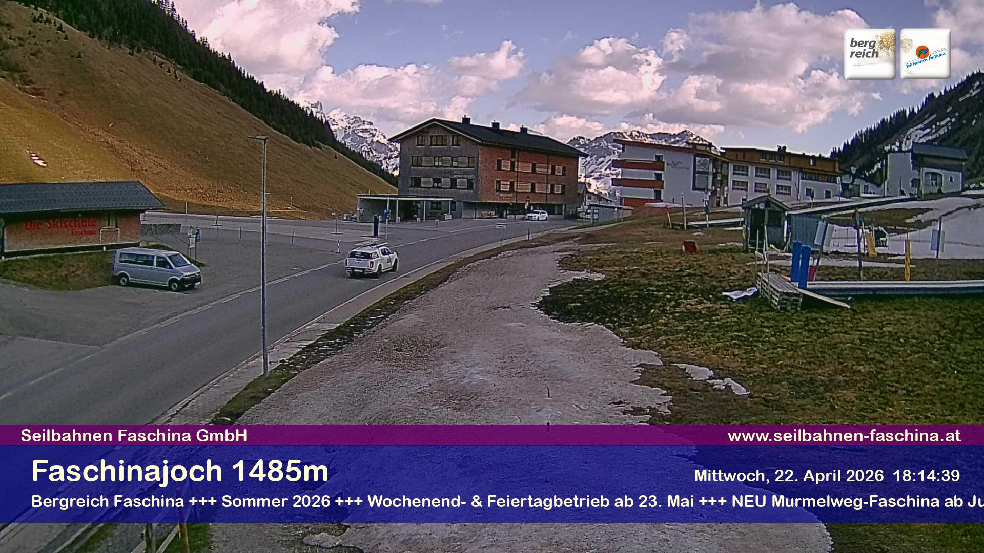 Faschina - Faschinajoch