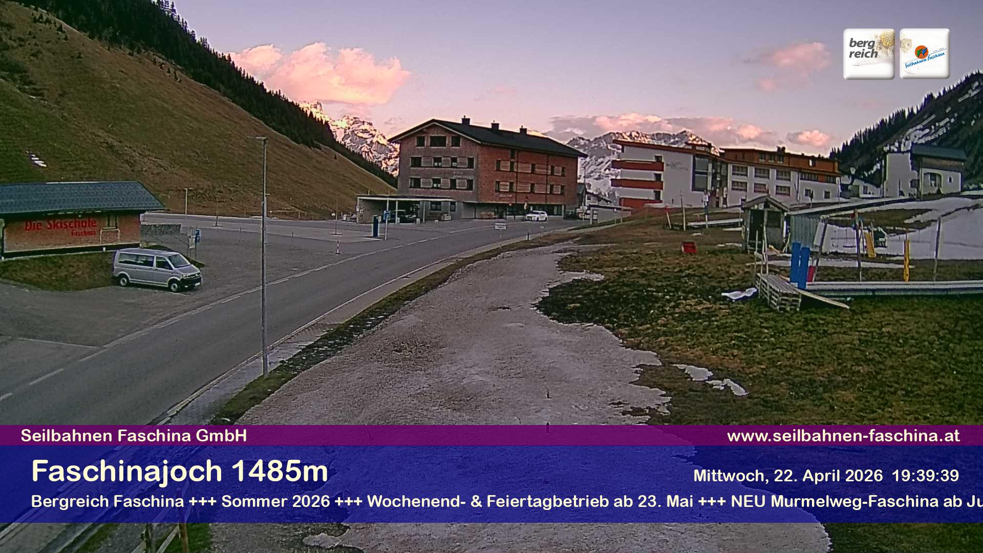 Faschina - Faschinajoch