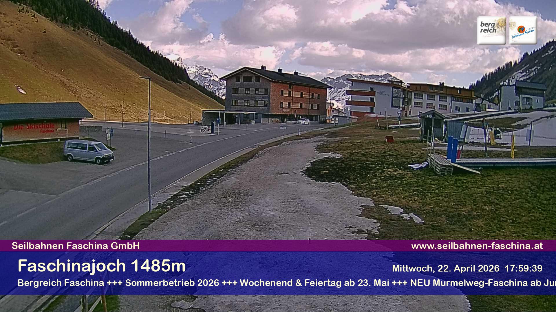 Faschina - Faschinajoch