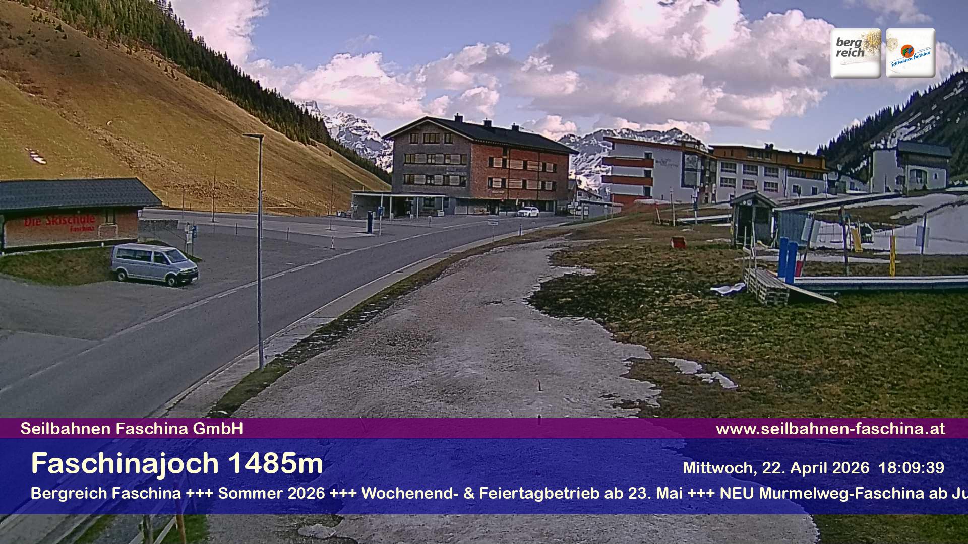 Faschina - Faschinajoch