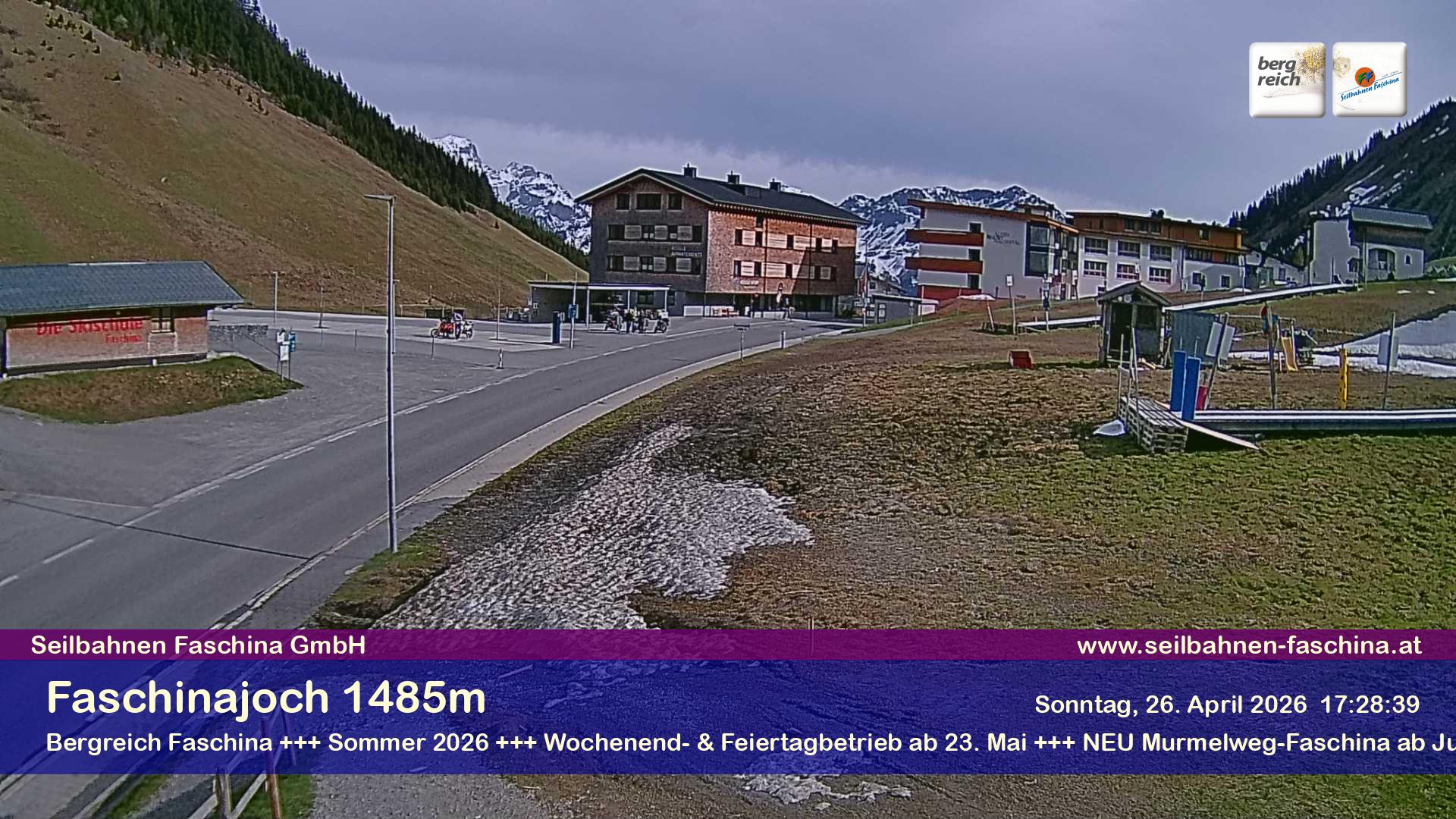 Faschina - Faschinajoch