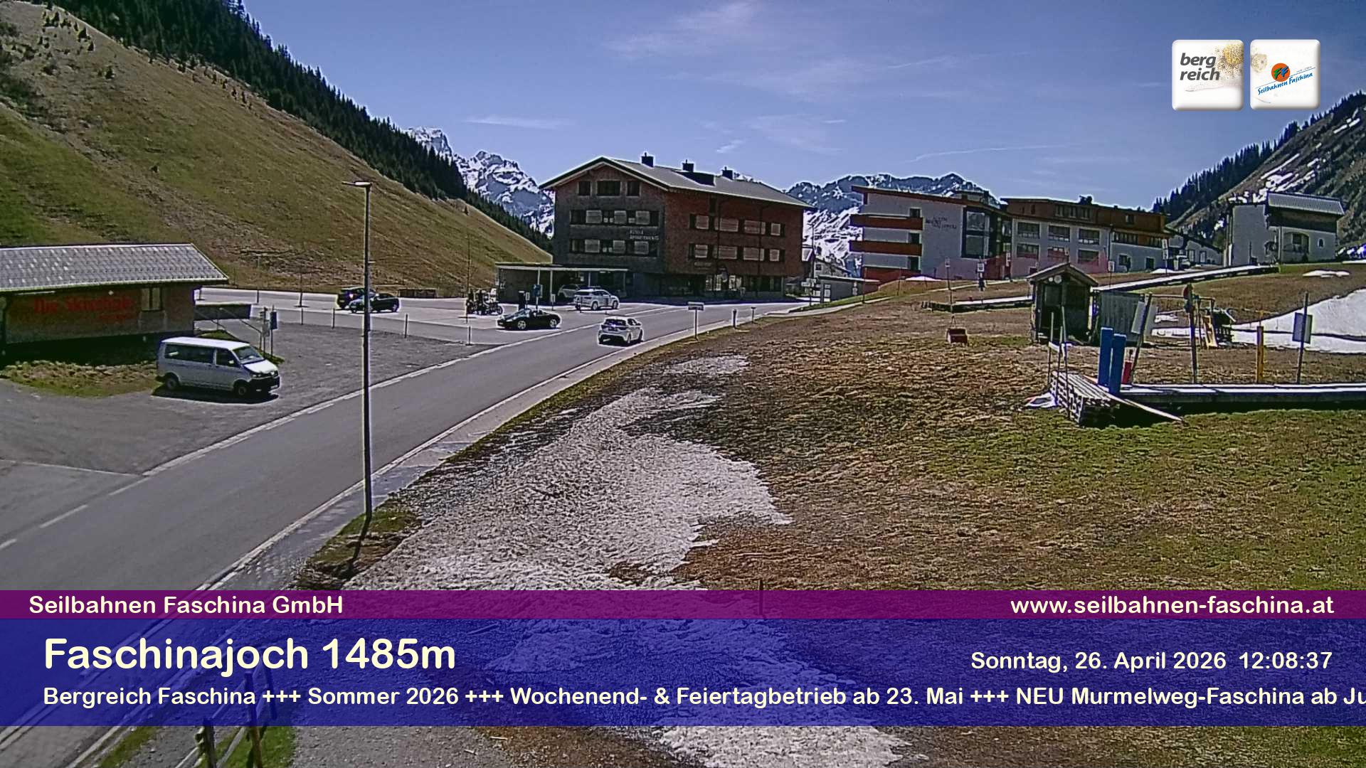 Faschina - Faschinajoch