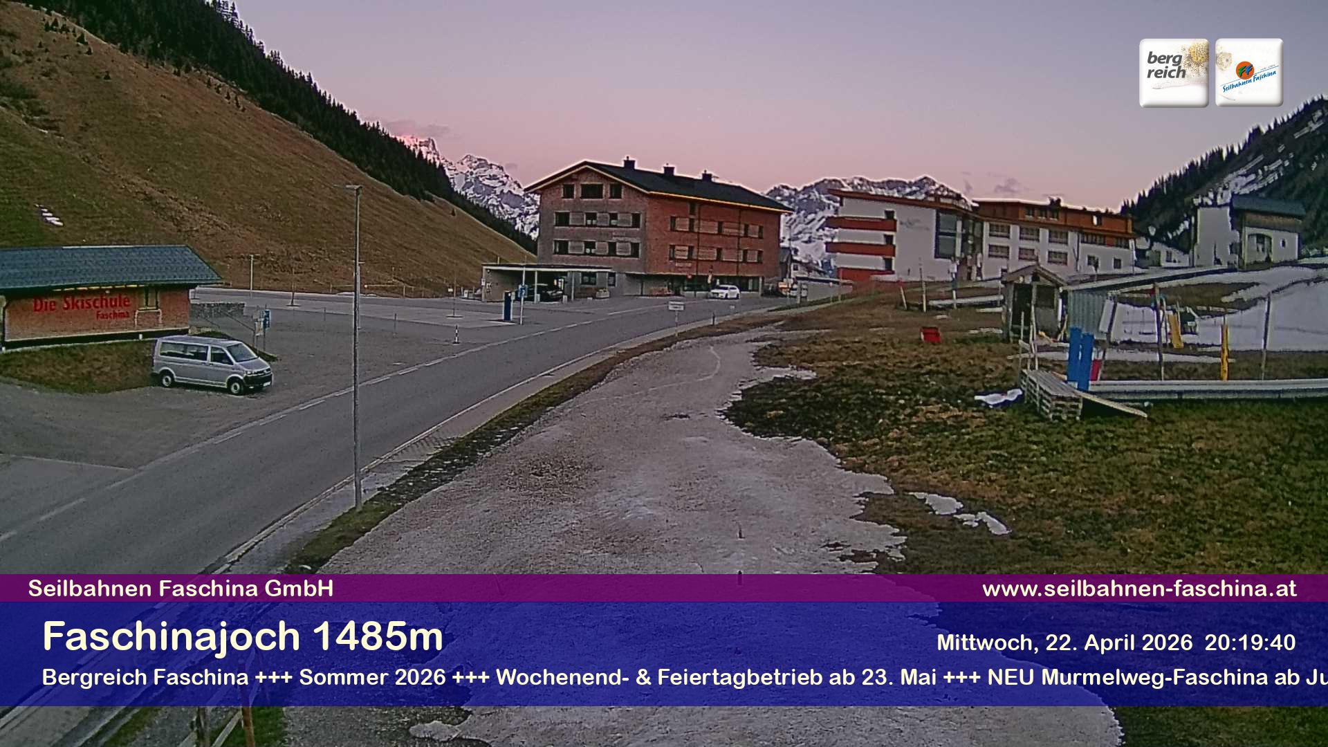 Faschina - Faschinajoch