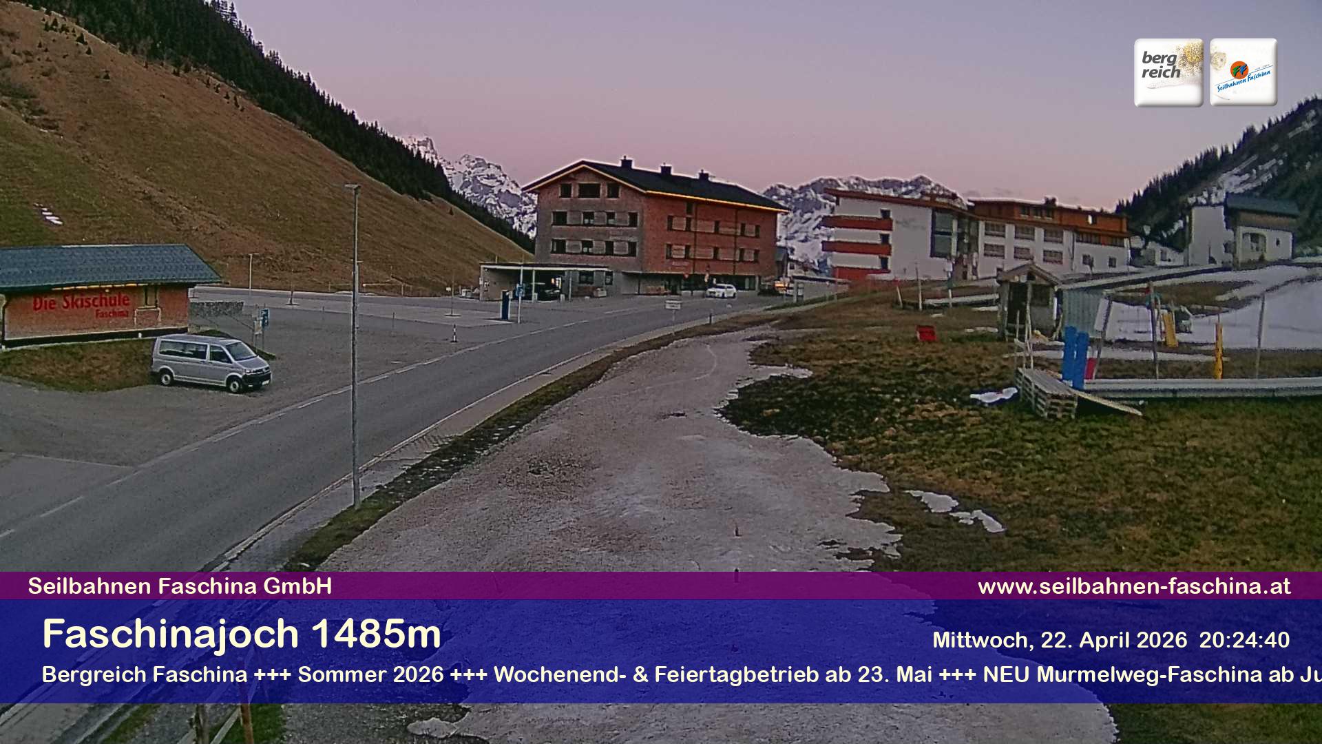 Faschina - Faschinajoch