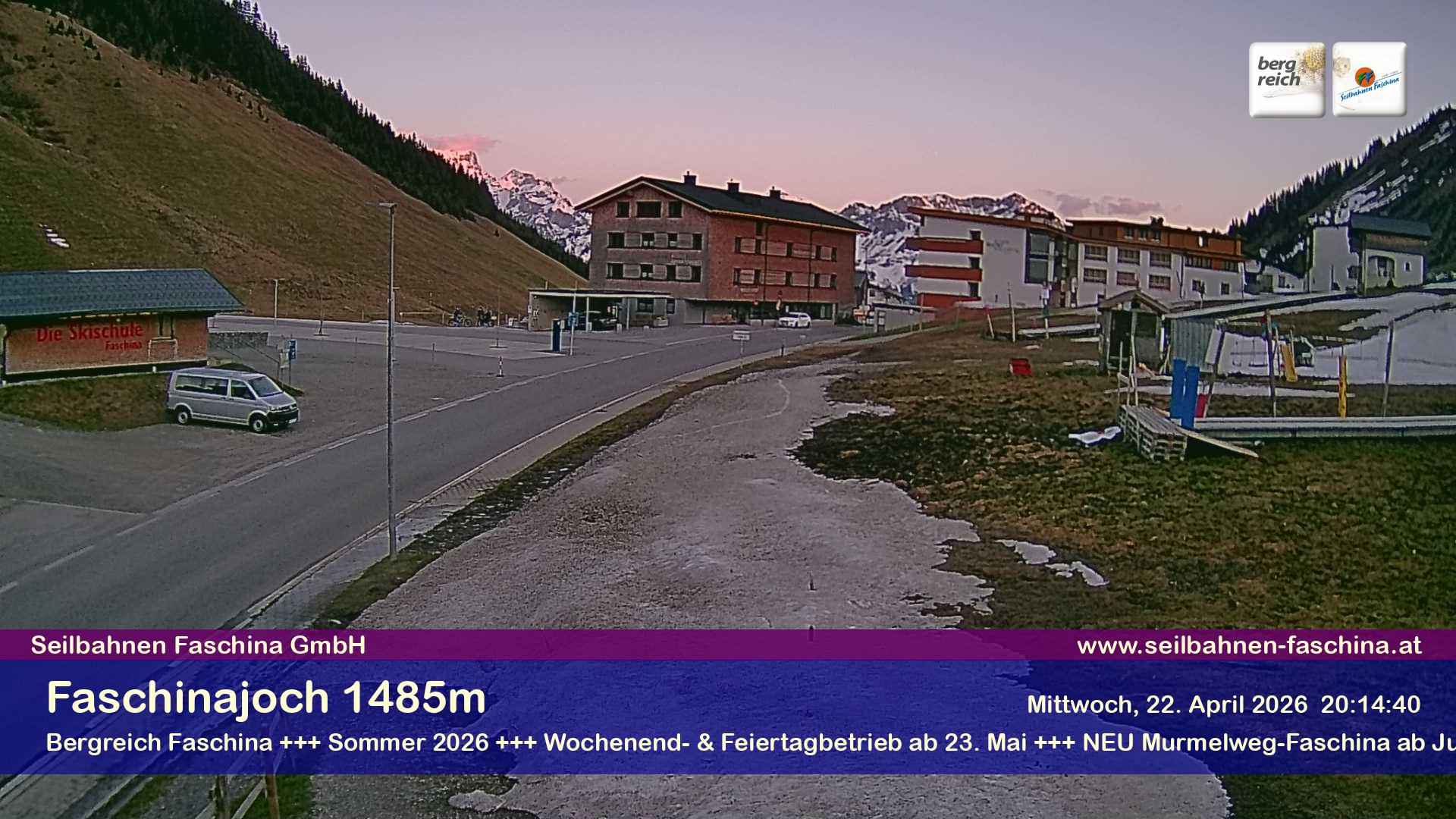 Faschina - Faschinajoch