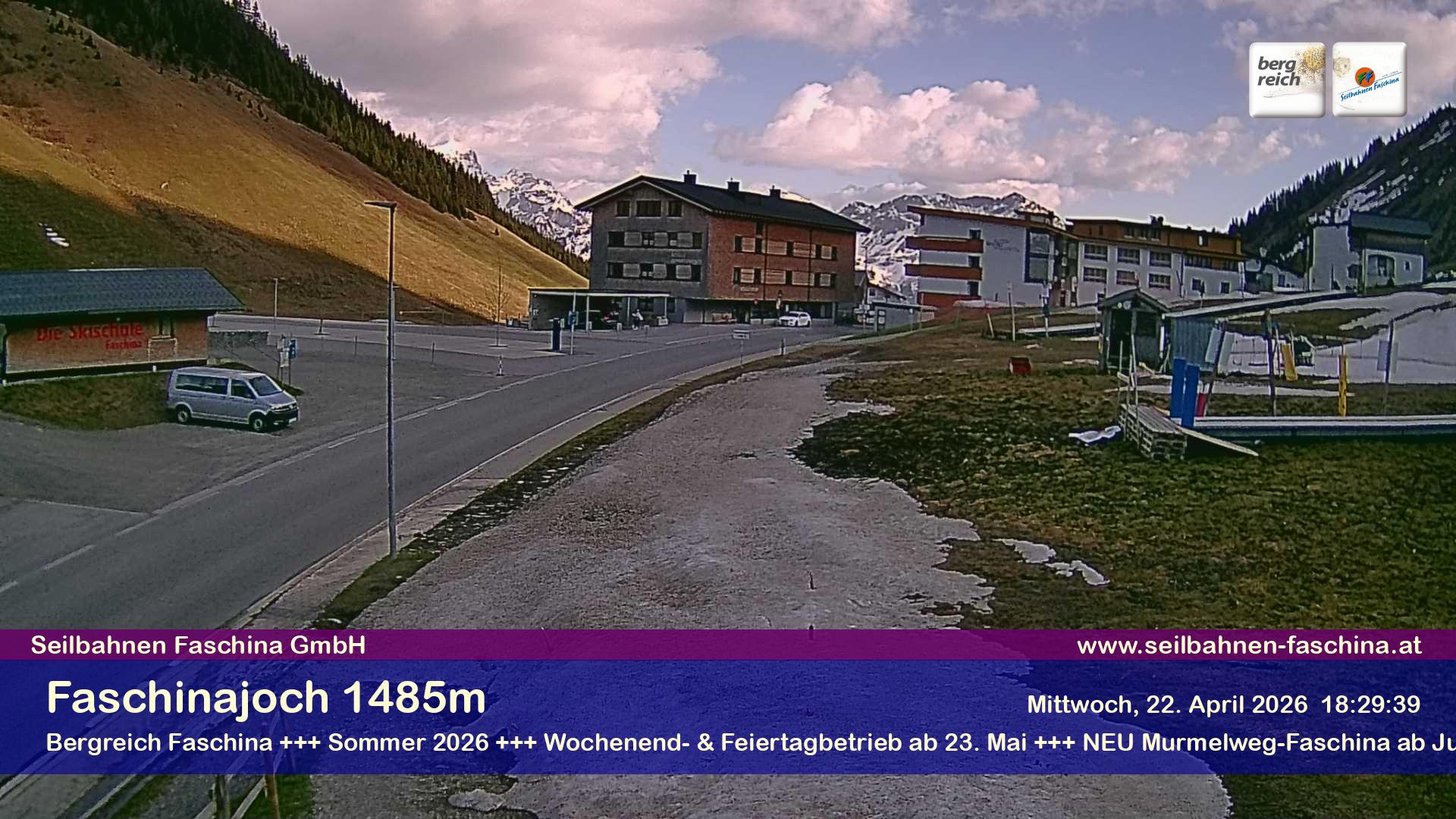 Faschina - Faschinajoch