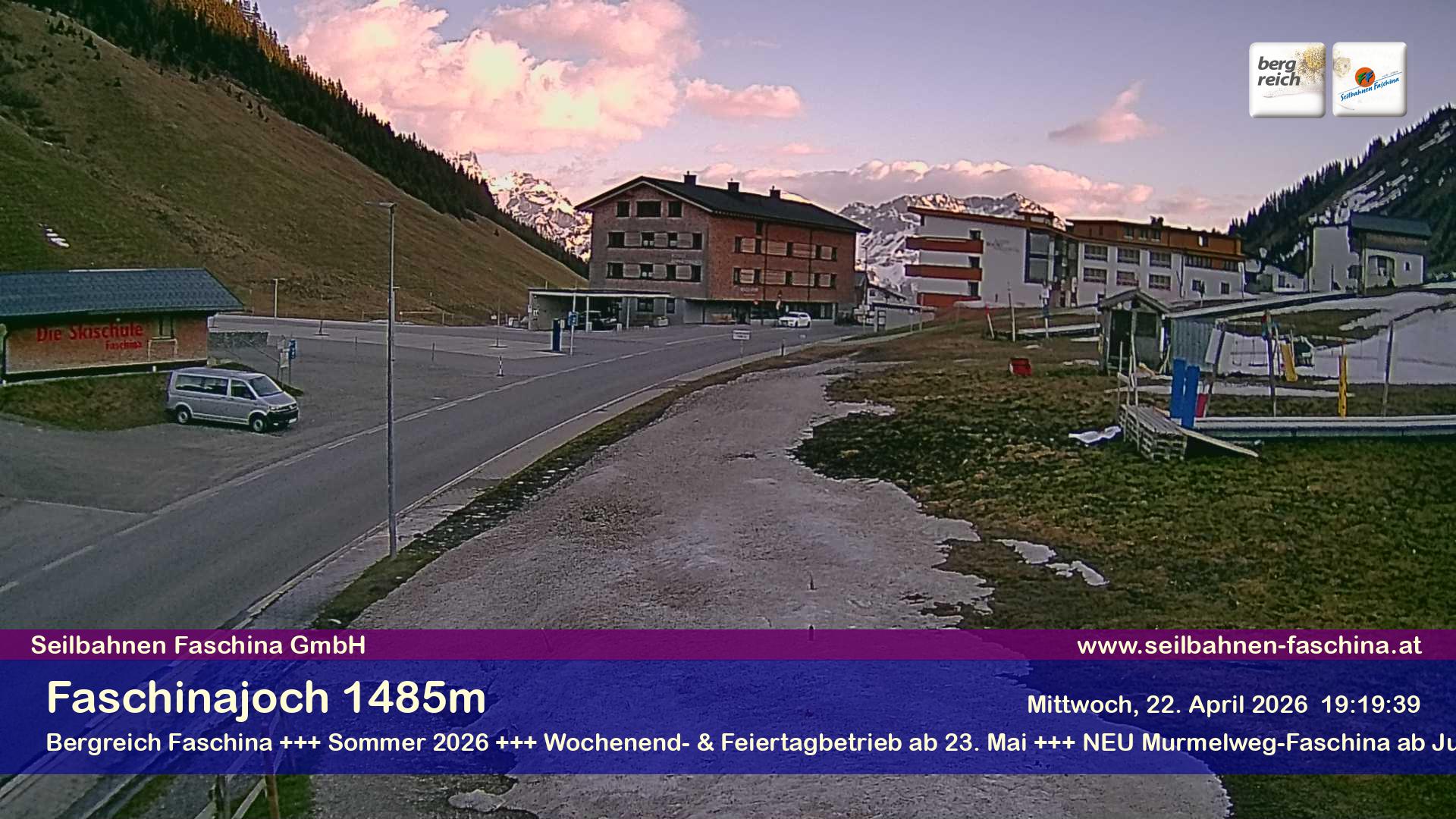 Faschina - Faschinajoch