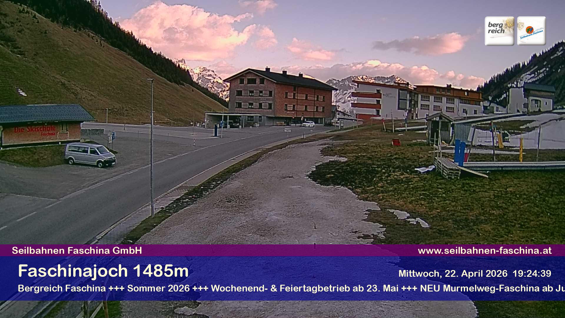 Faschina - Faschinajoch