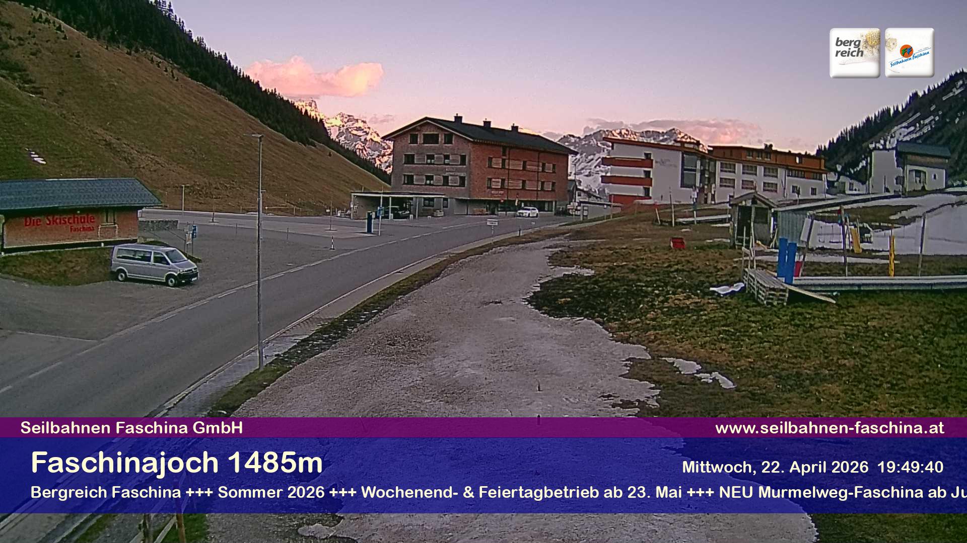 Faschina - Faschinajoch