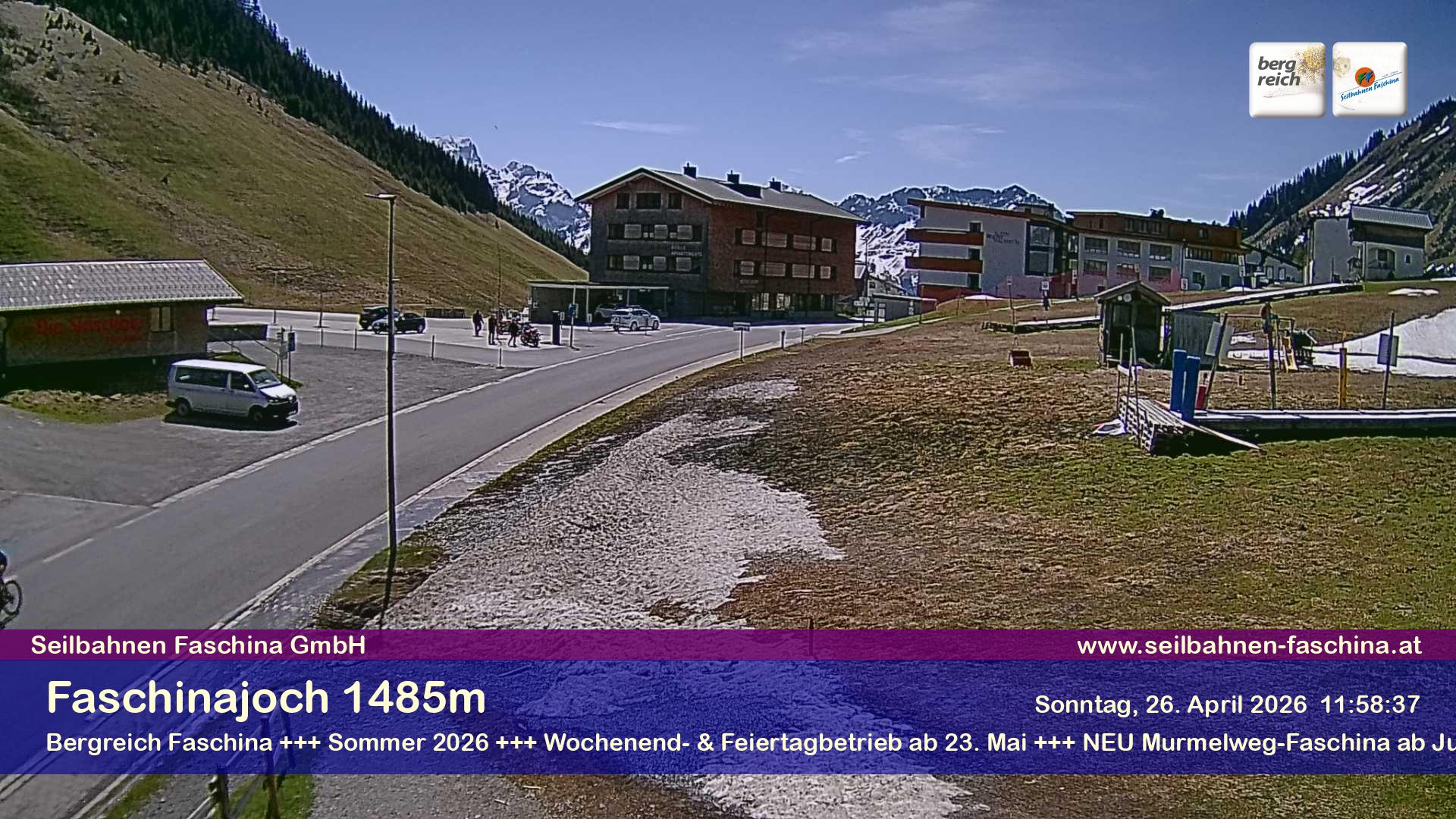 Faschina - Faschinajoch