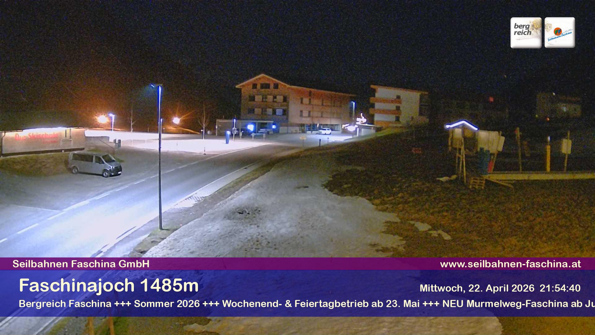 Faschina - Faschinajoch