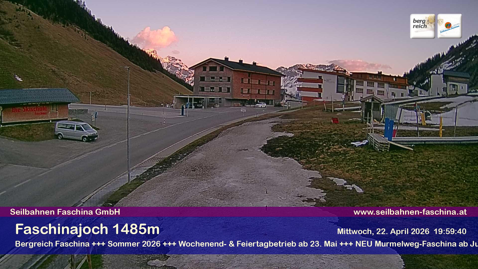 Faschina - Faschinajoch