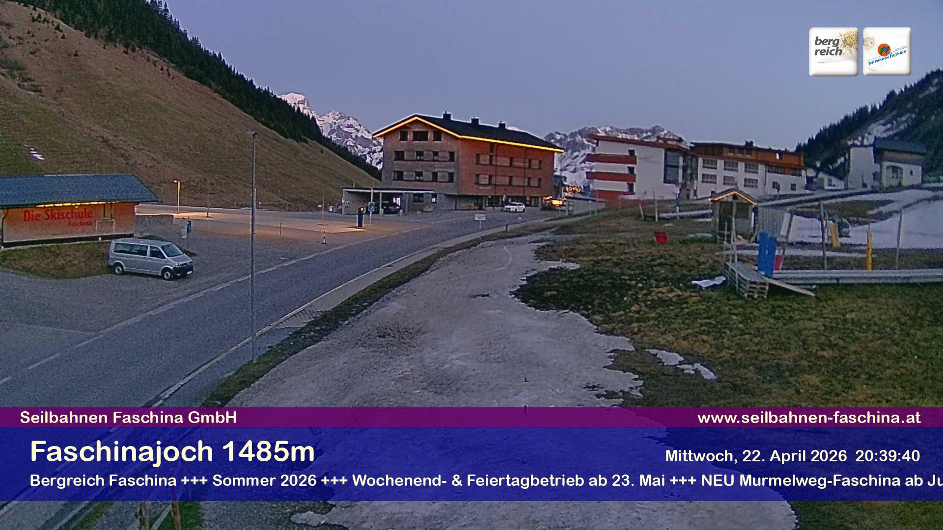 Faschina - Faschinajoch