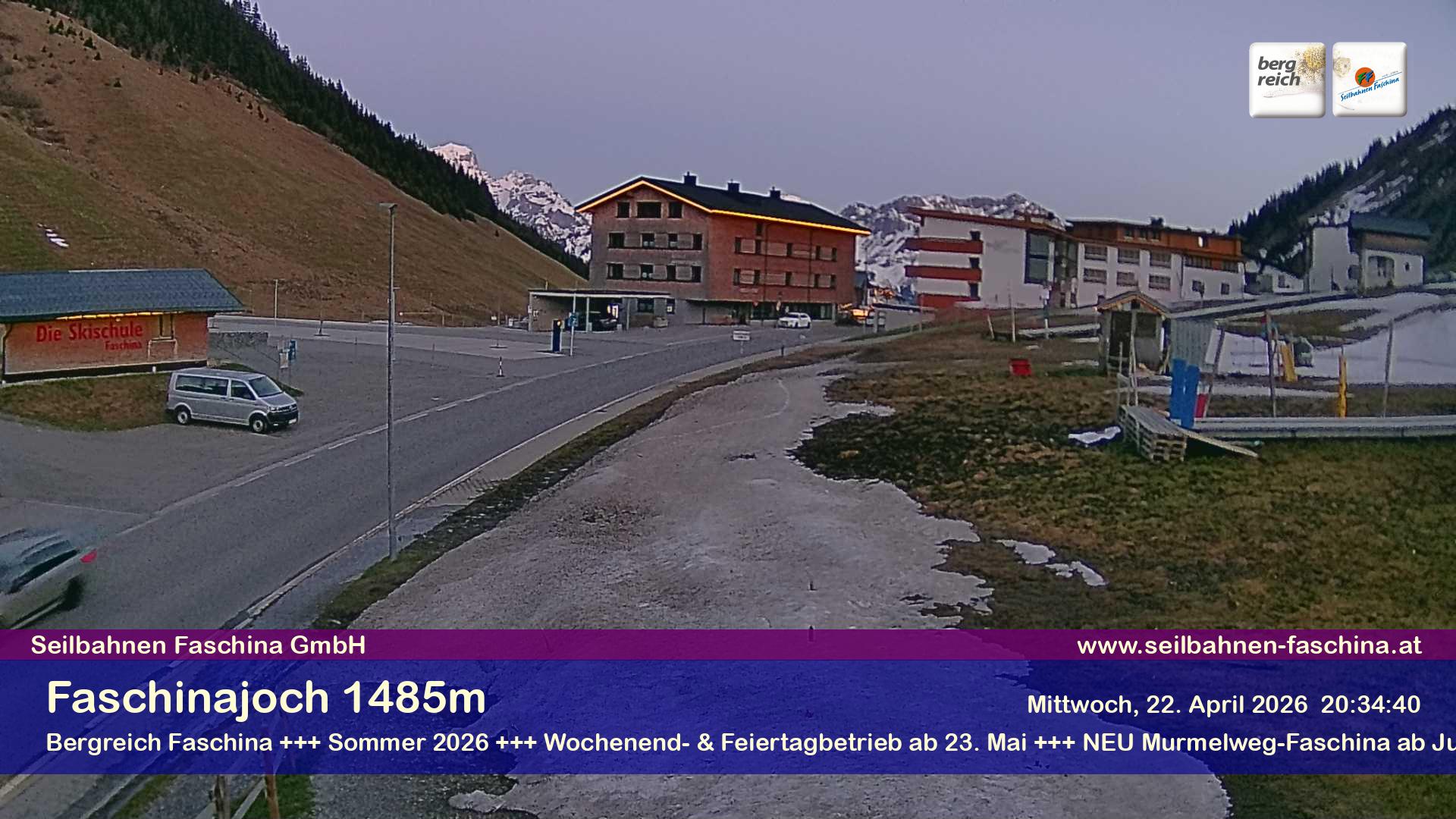 Faschina - Faschinajoch