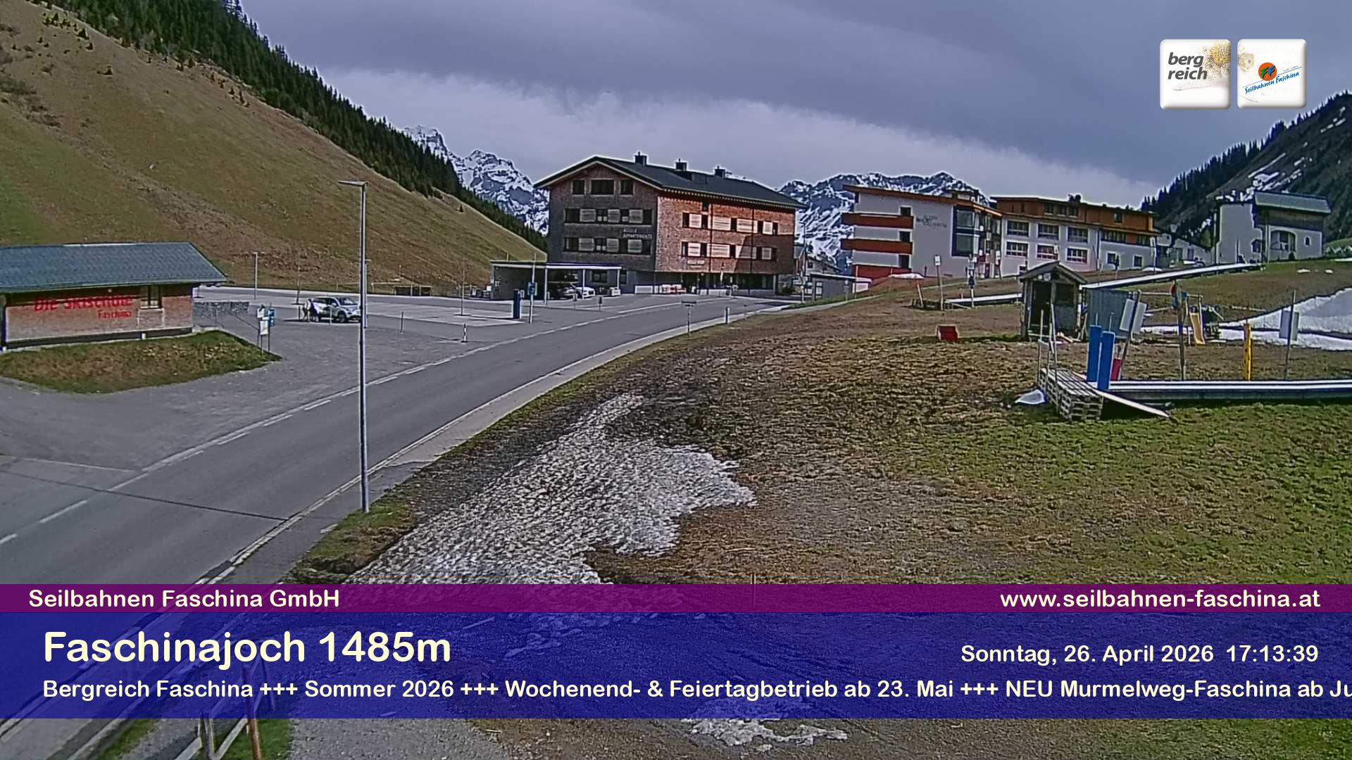 Faschina - Faschinajoch