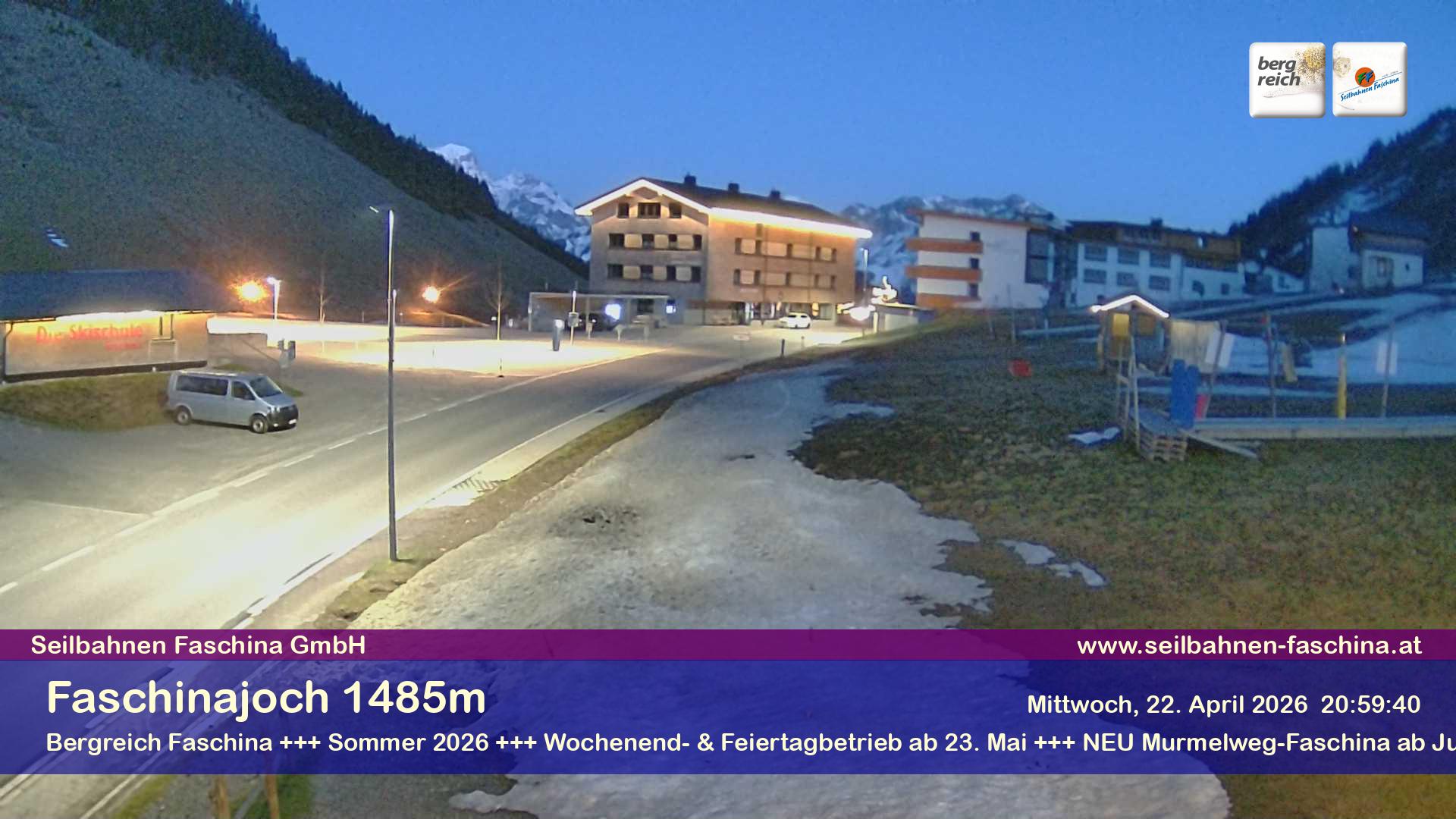 Faschina - Faschinajoch