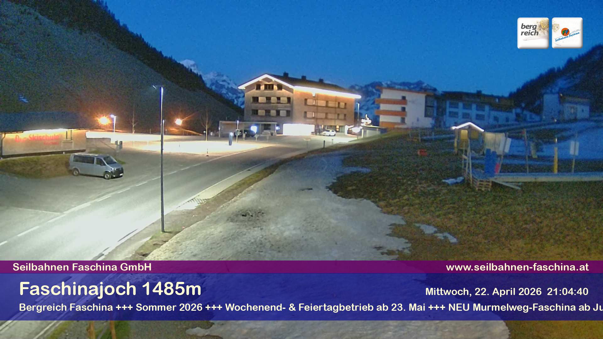 Faschina - Faschinajoch