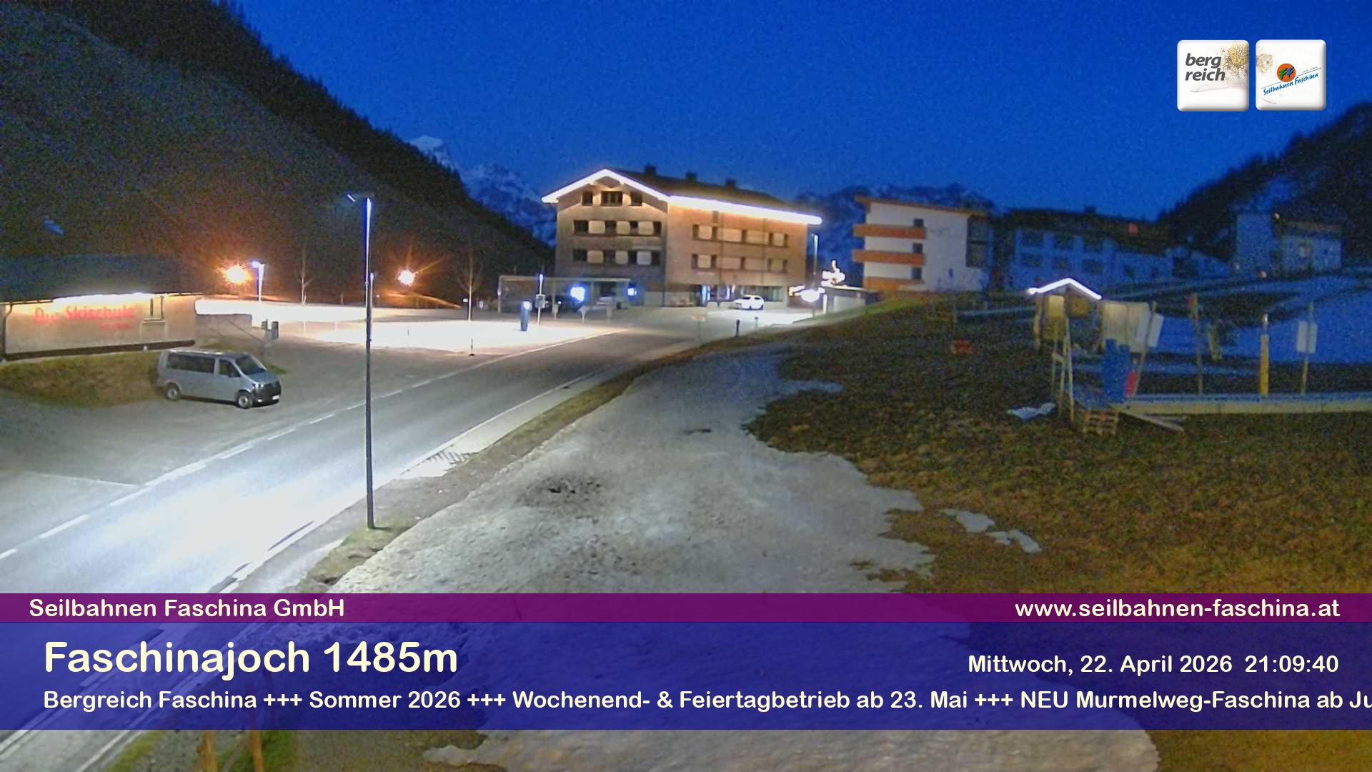 Faschina - Faschinajoch