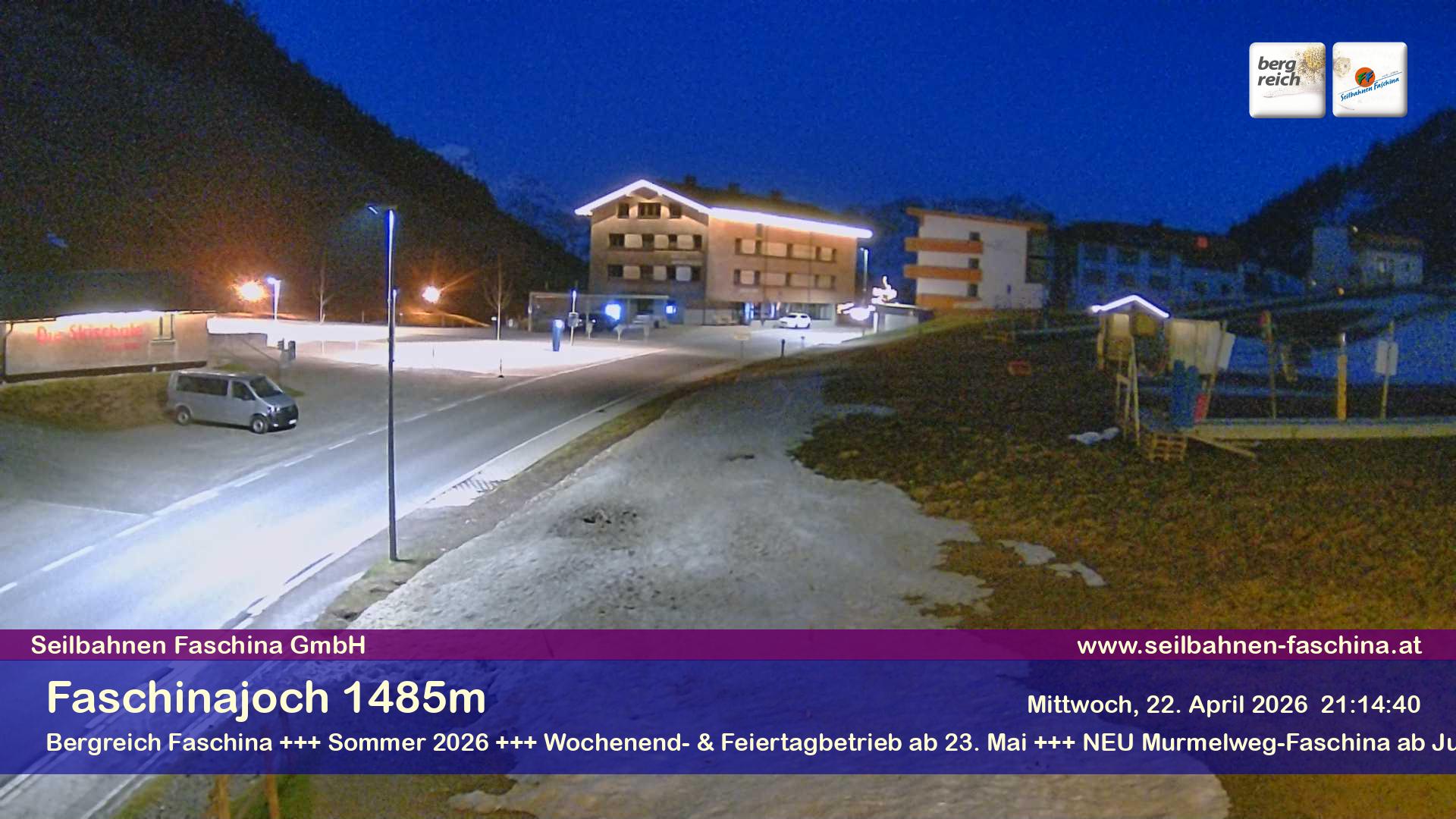 Faschina - Faschinajoch