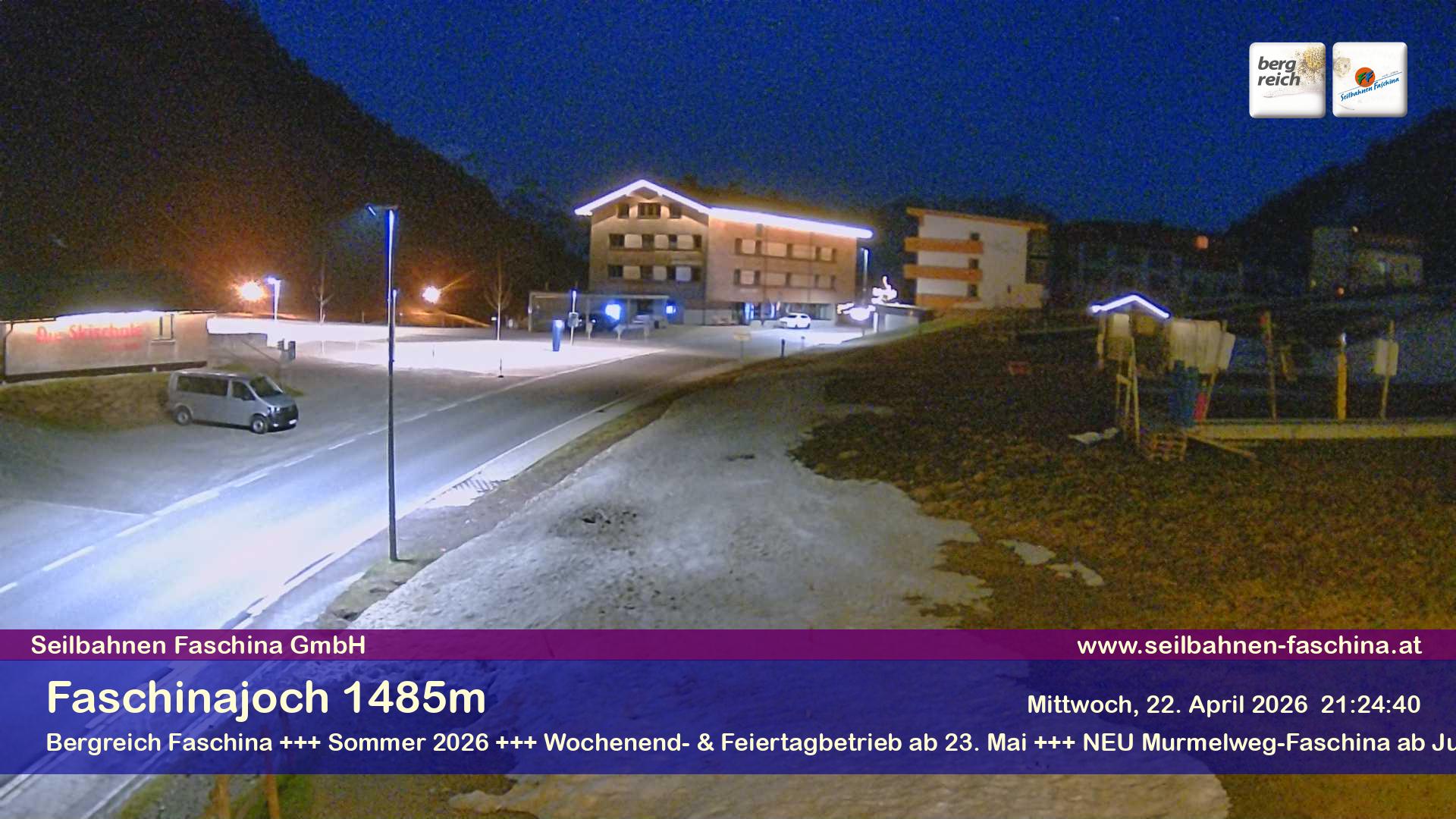 Faschina - Faschinajoch