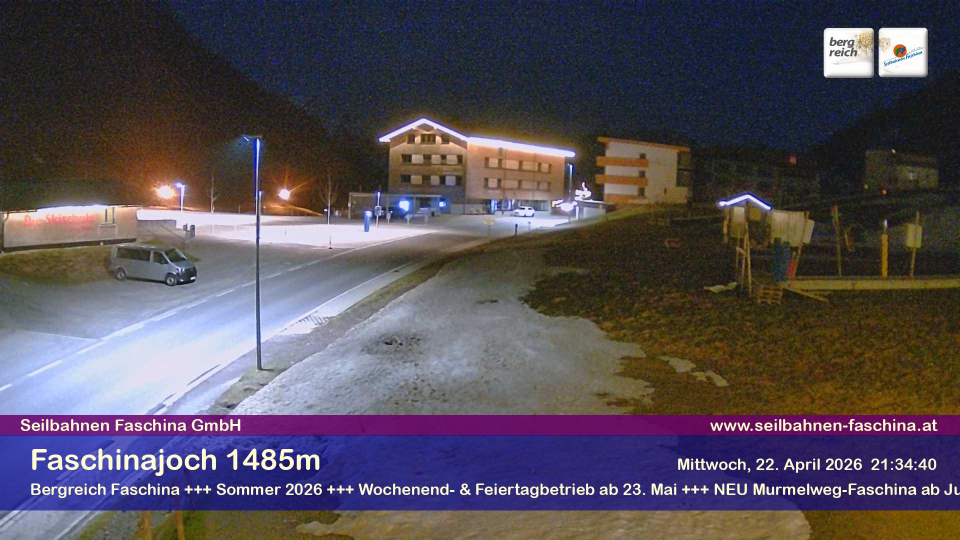 Faschina - Faschinajoch