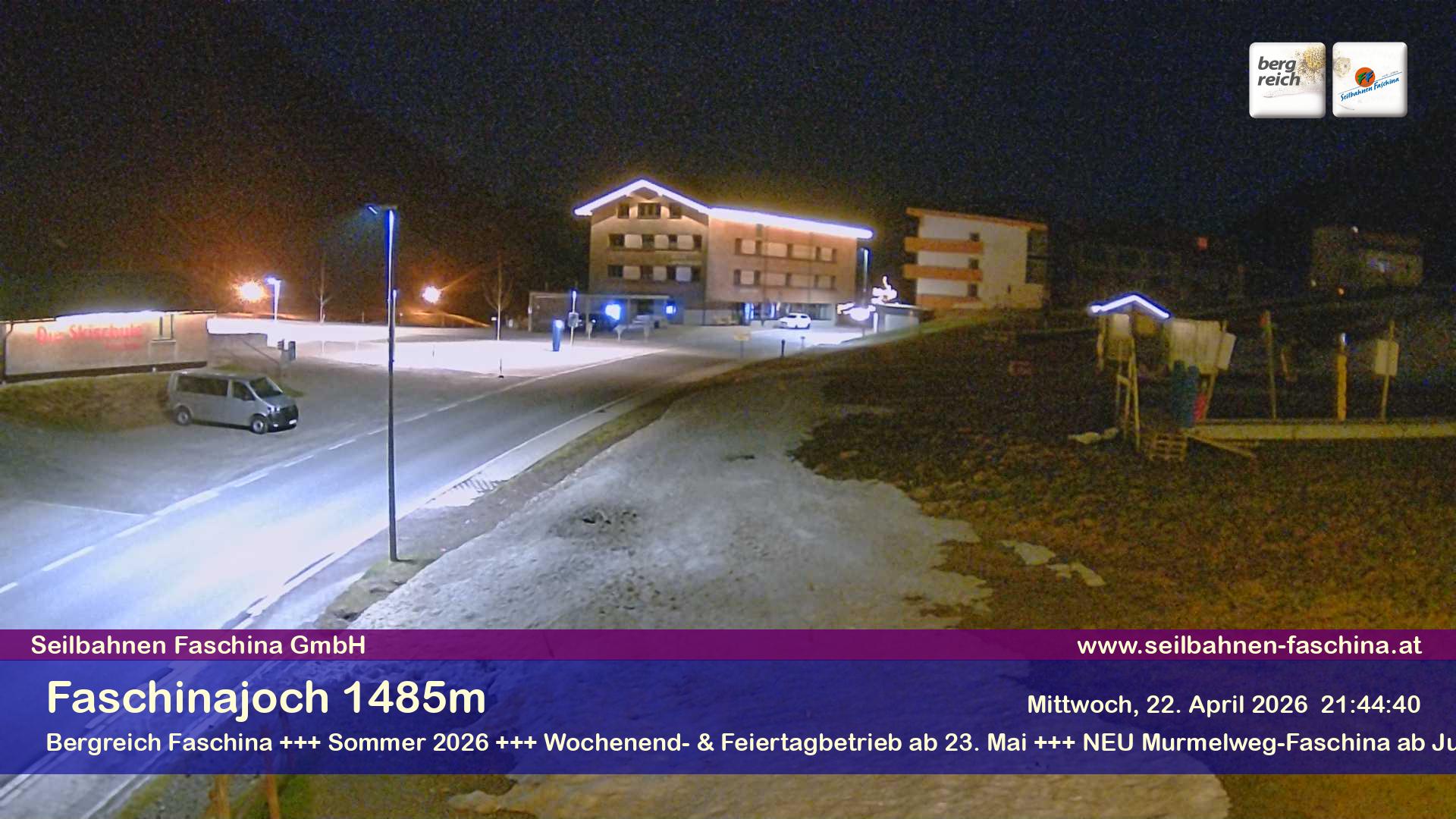 Faschina - Faschinajoch