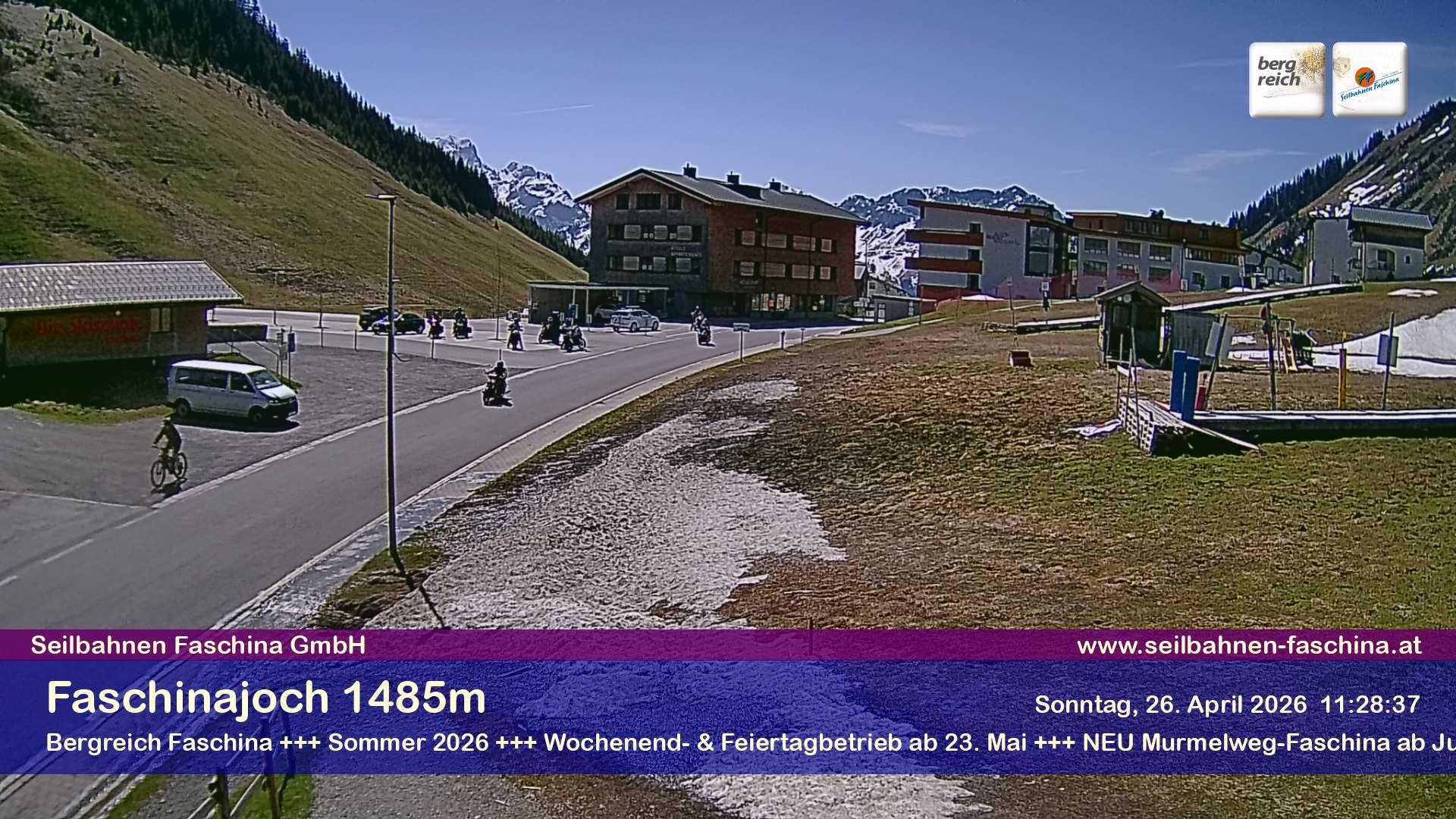 Faschina - Faschinajoch