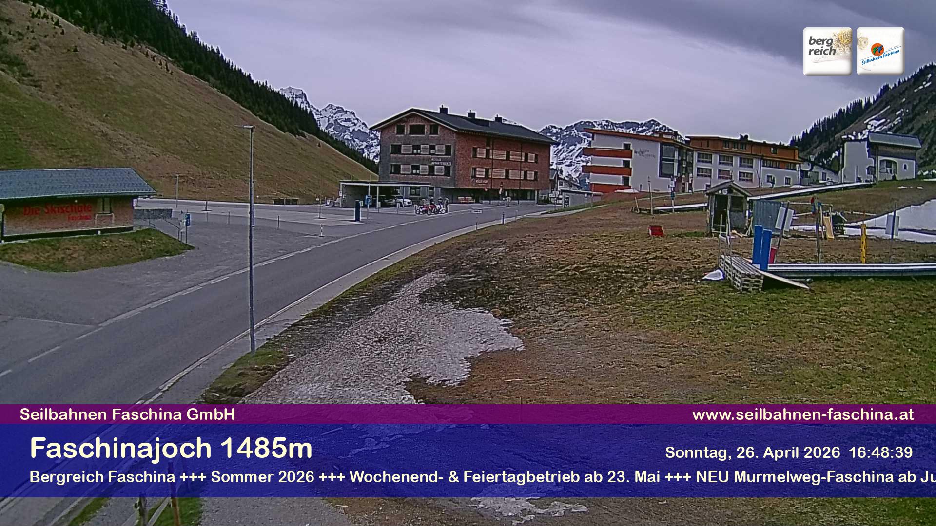 Faschina - Faschinajoch