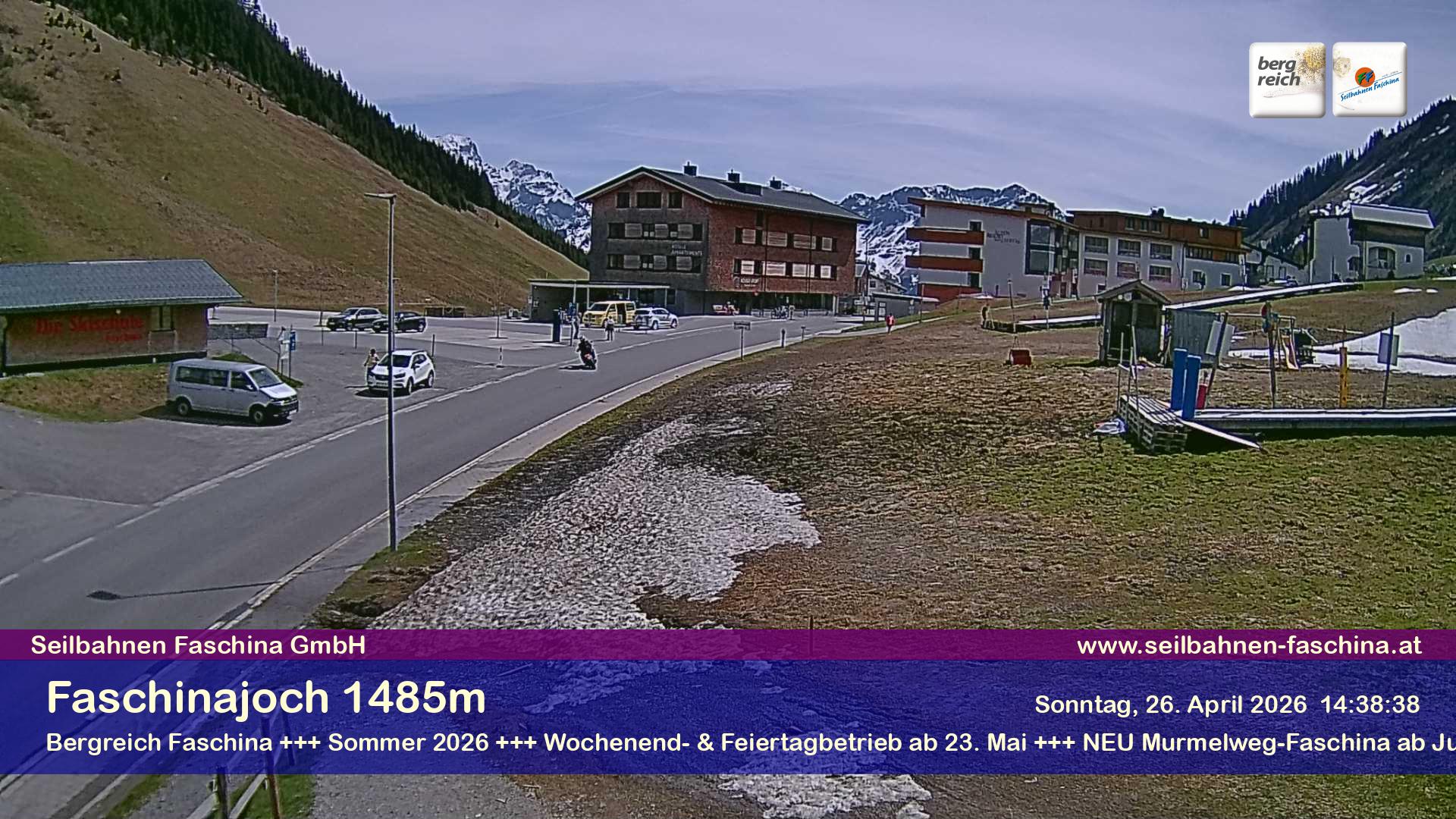 Faschina - Faschinajoch