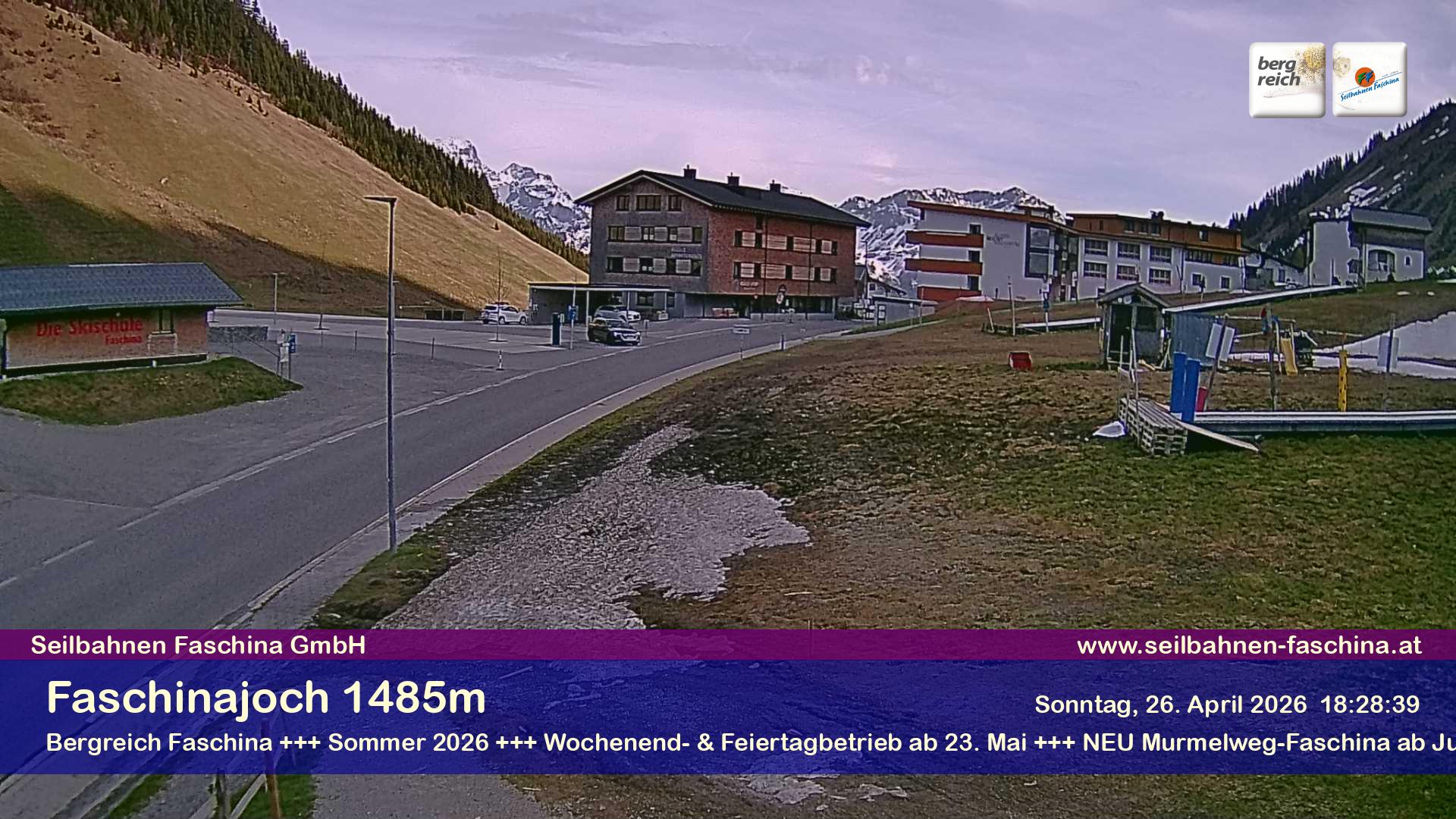 Faschina - Faschinajoch