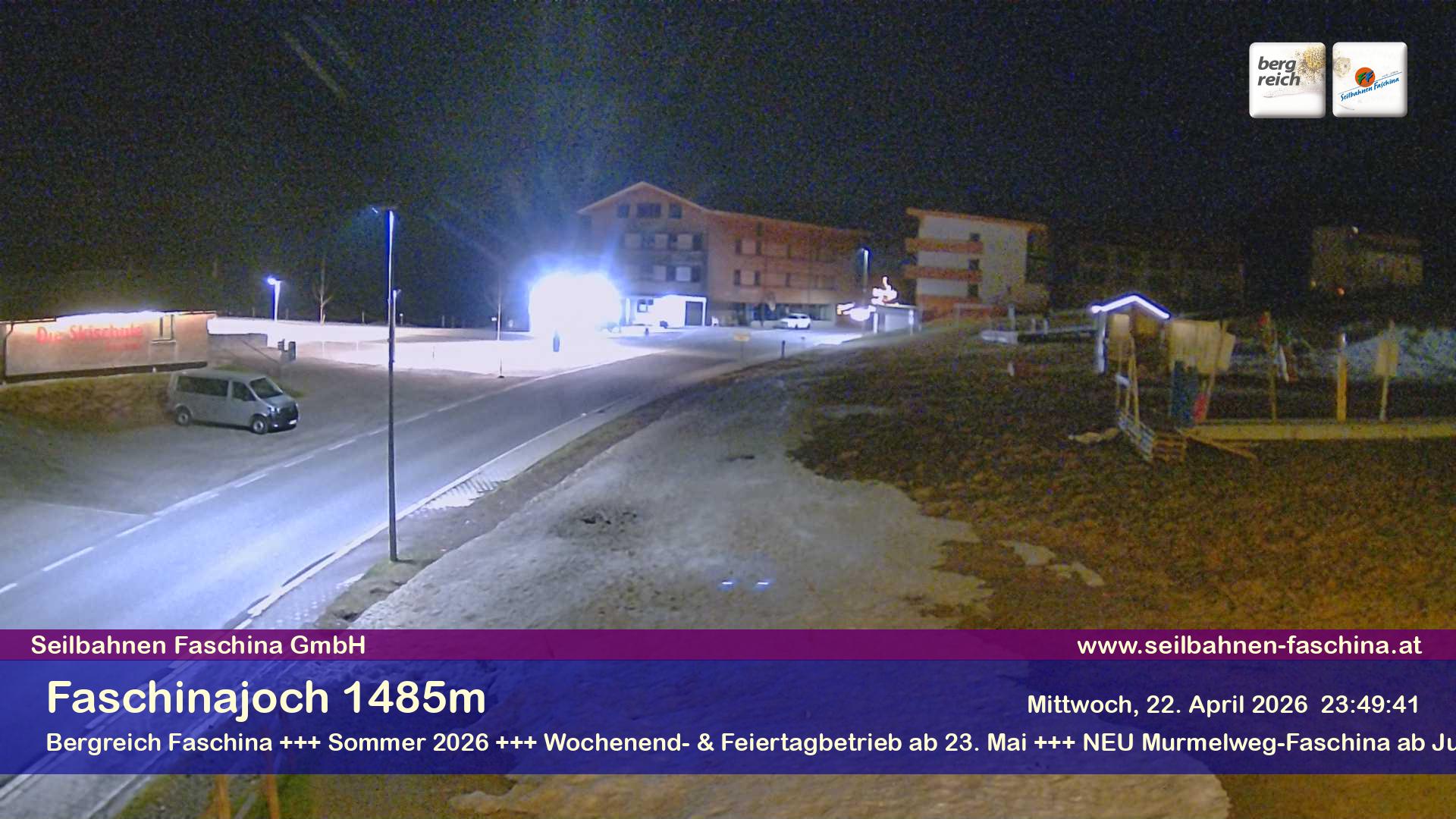 Faschina - Faschinajoch