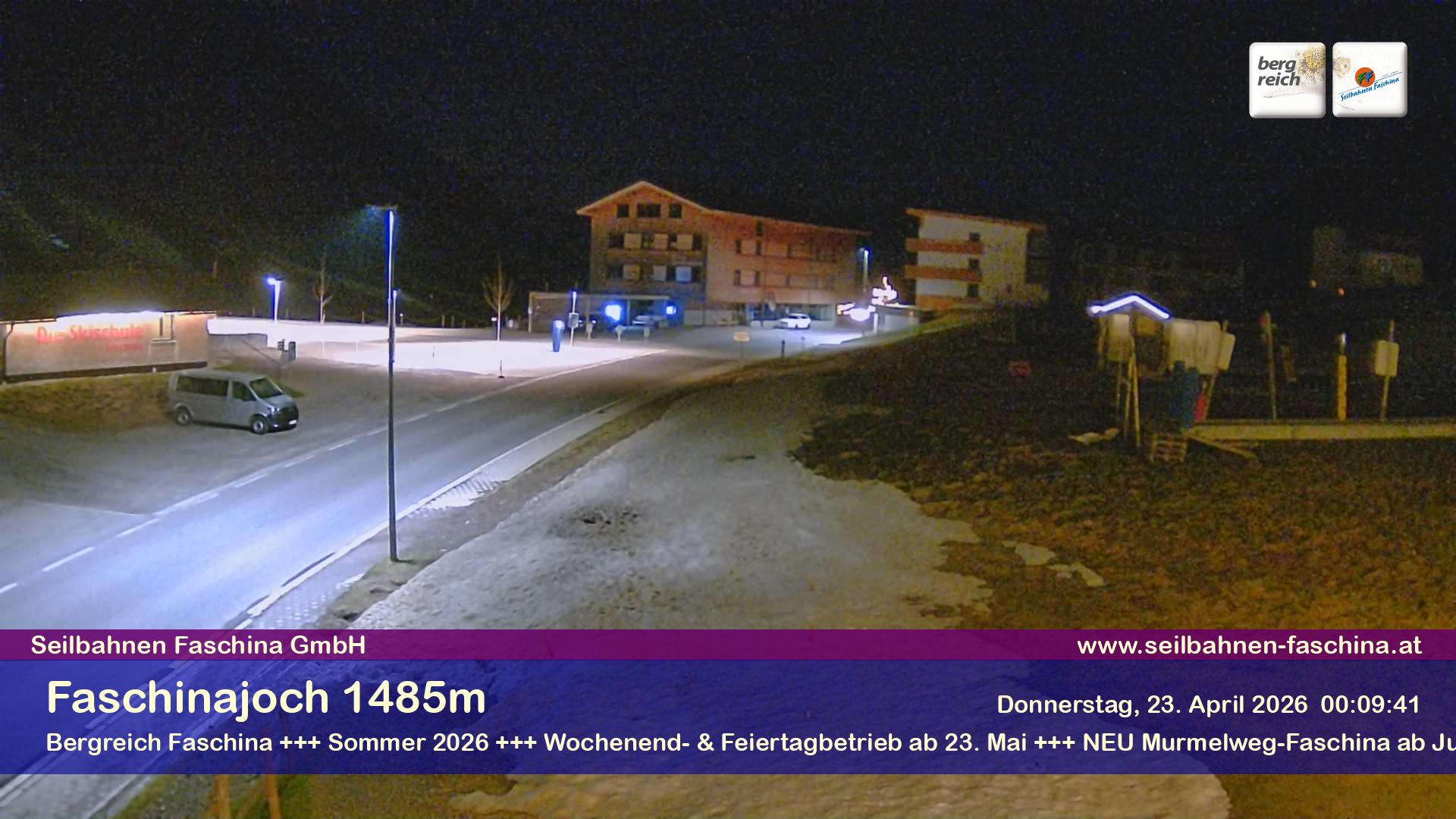 Faschina - Faschinajoch