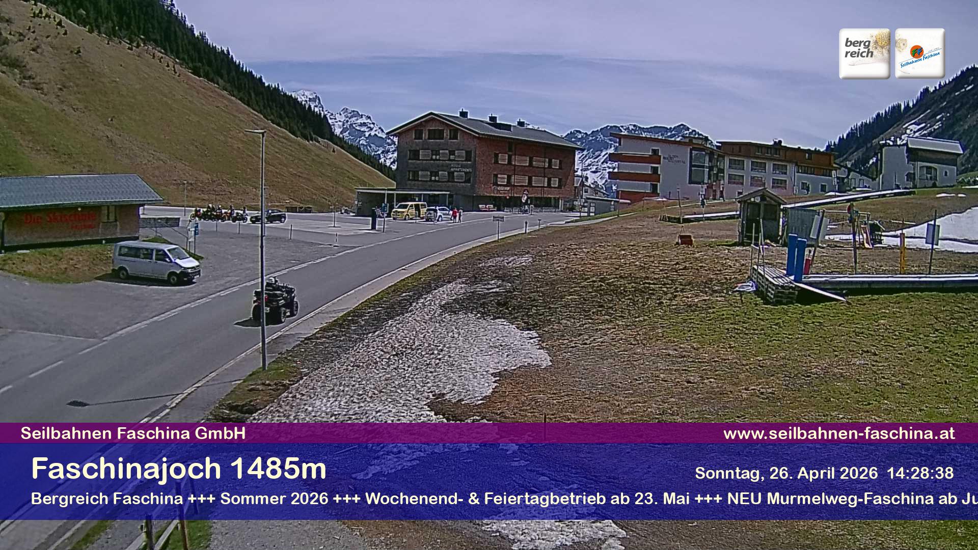 Faschina - Faschinajoch