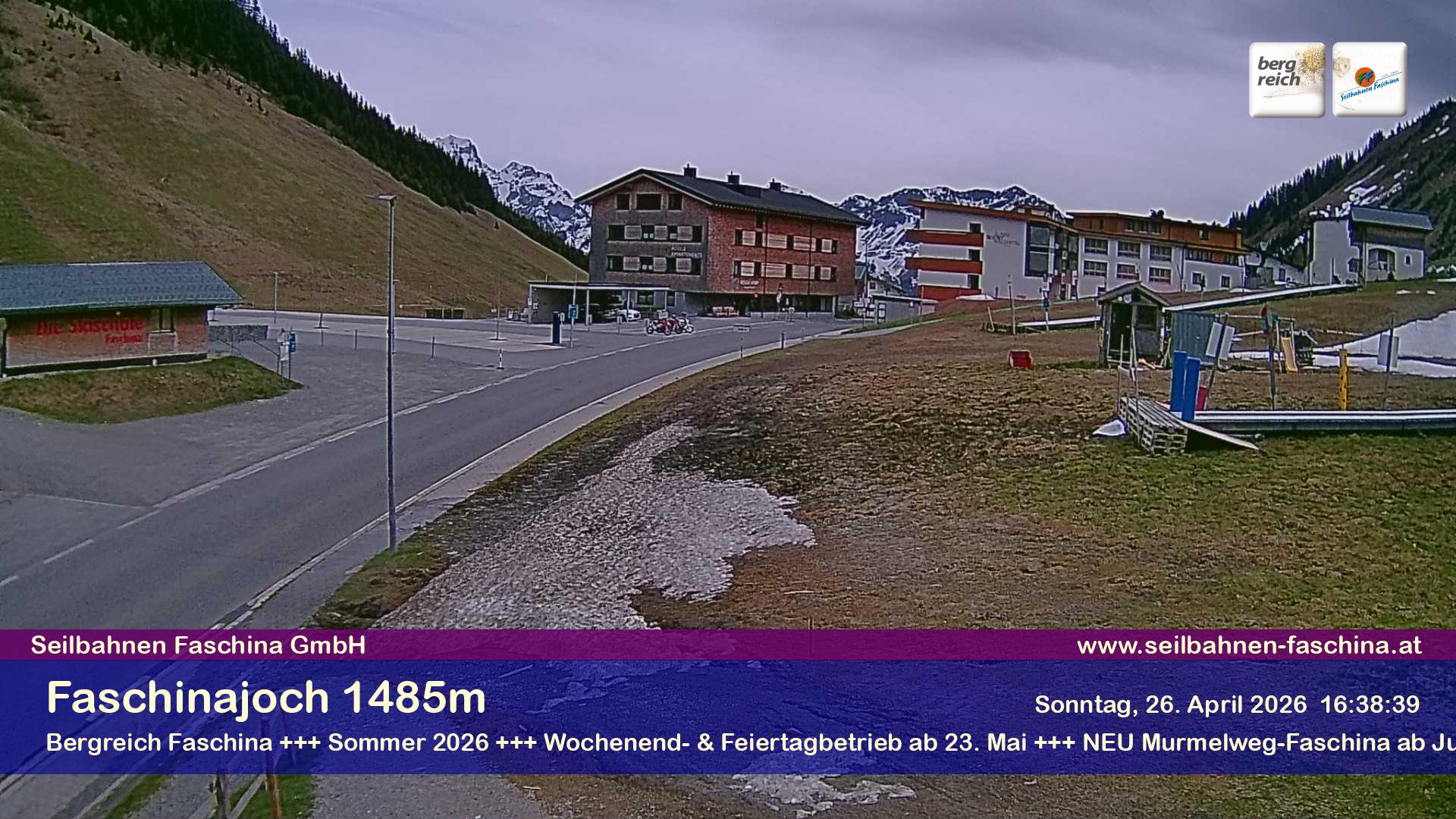 Faschina - Faschinajoch