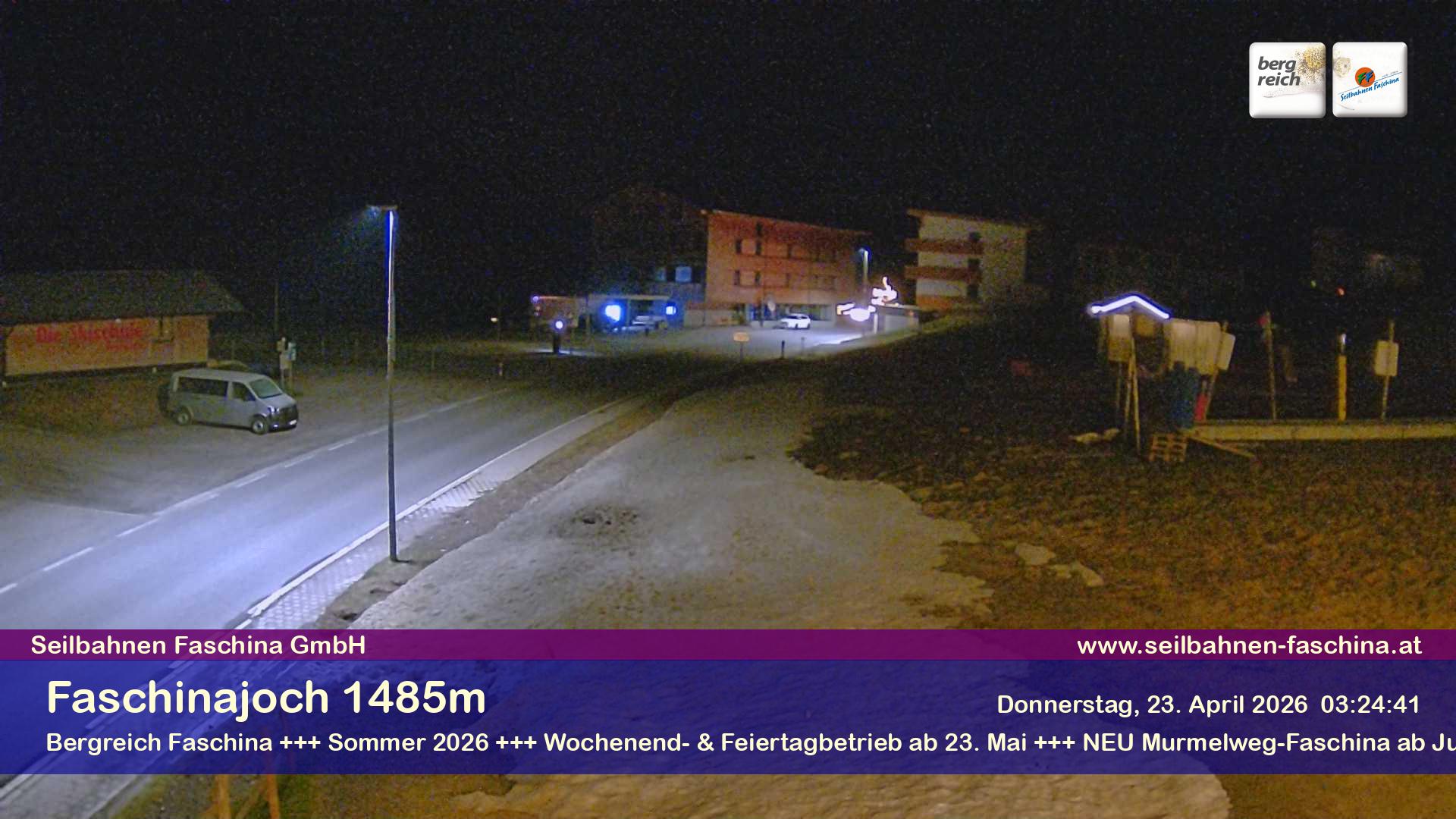 Faschina - Faschinajoch