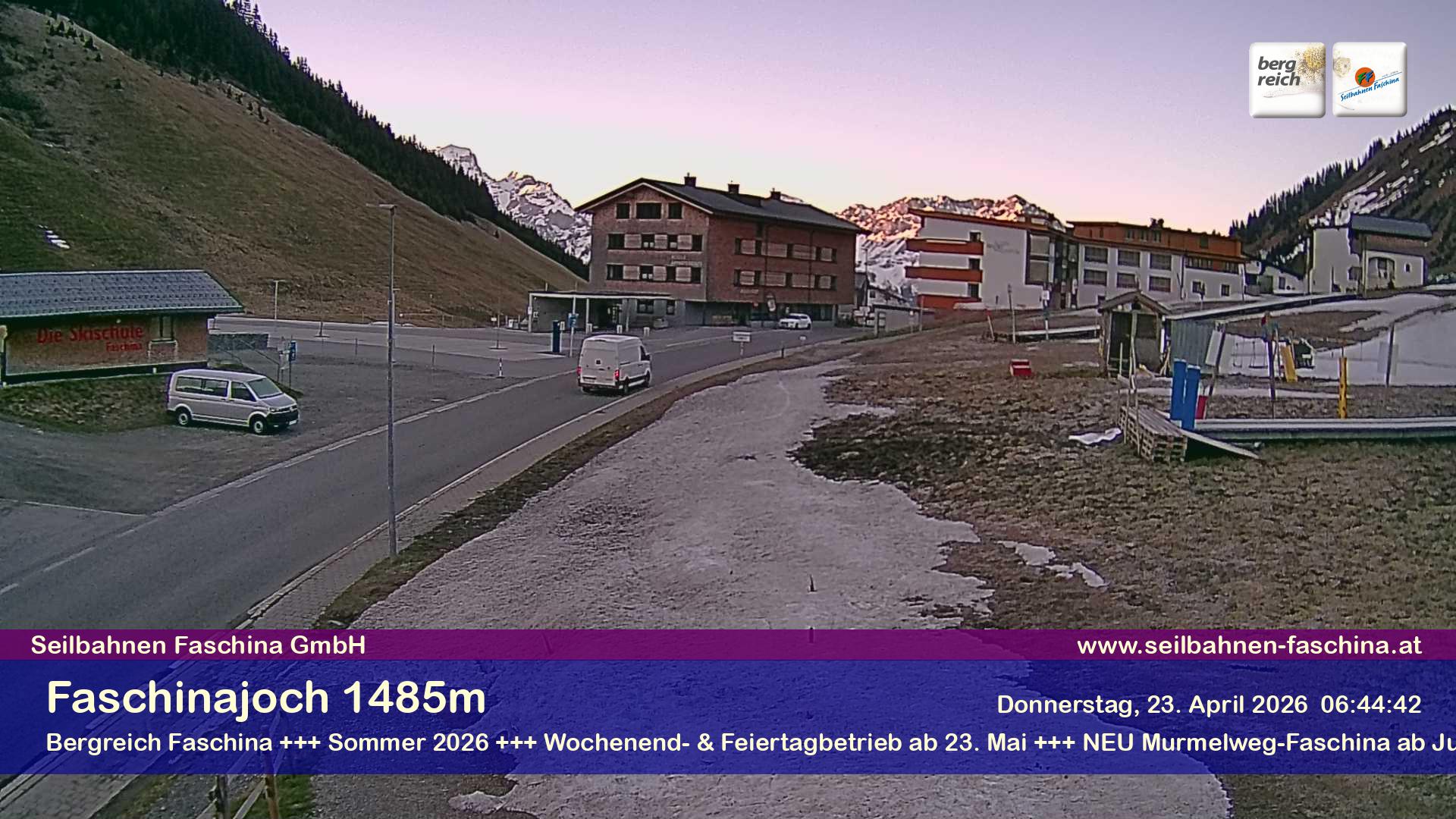 Faschina - Faschinajoch