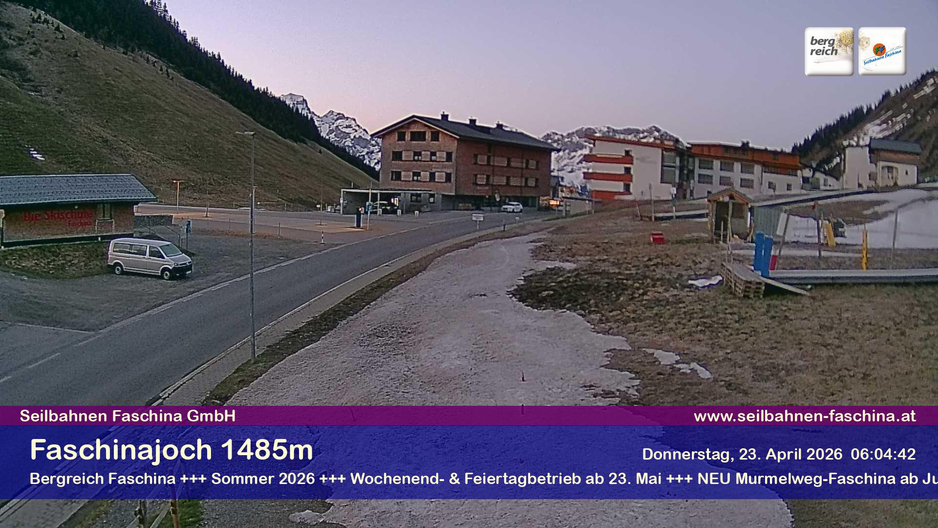 Faschina - Faschinajoch