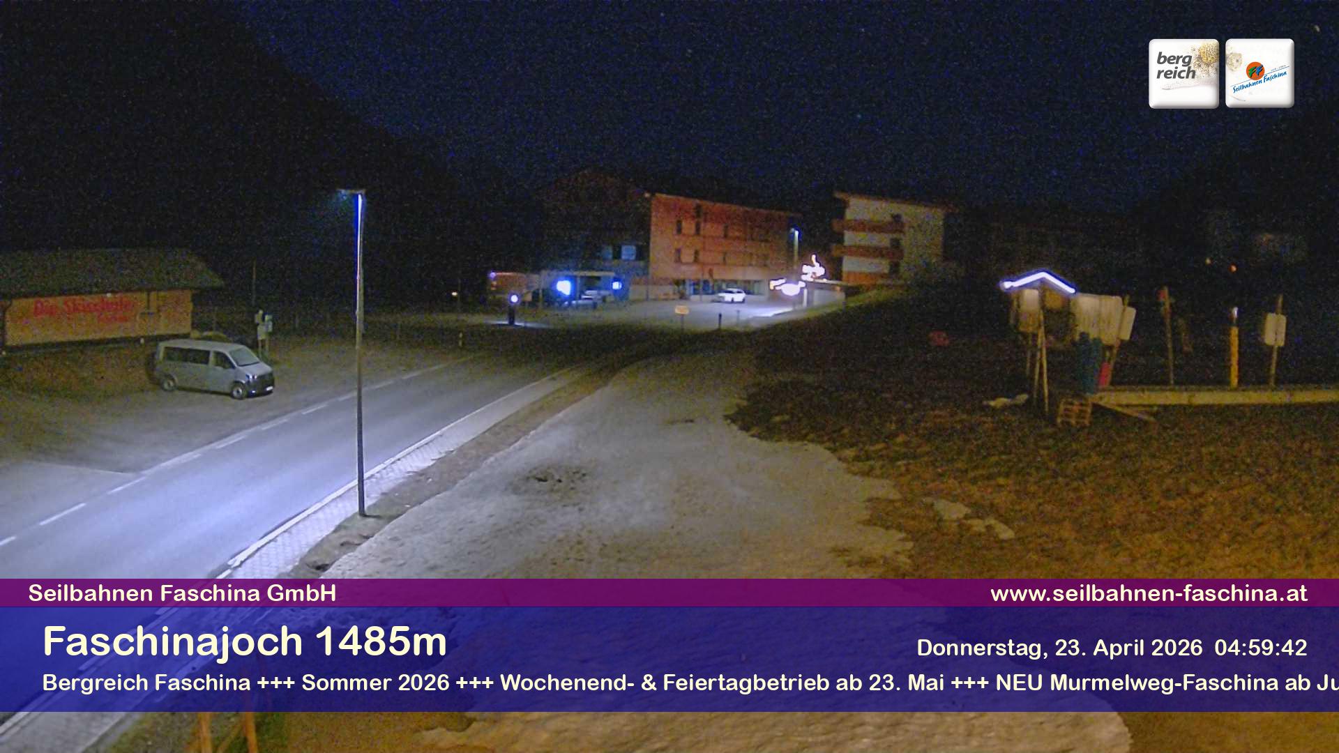 Faschina - Faschinajoch