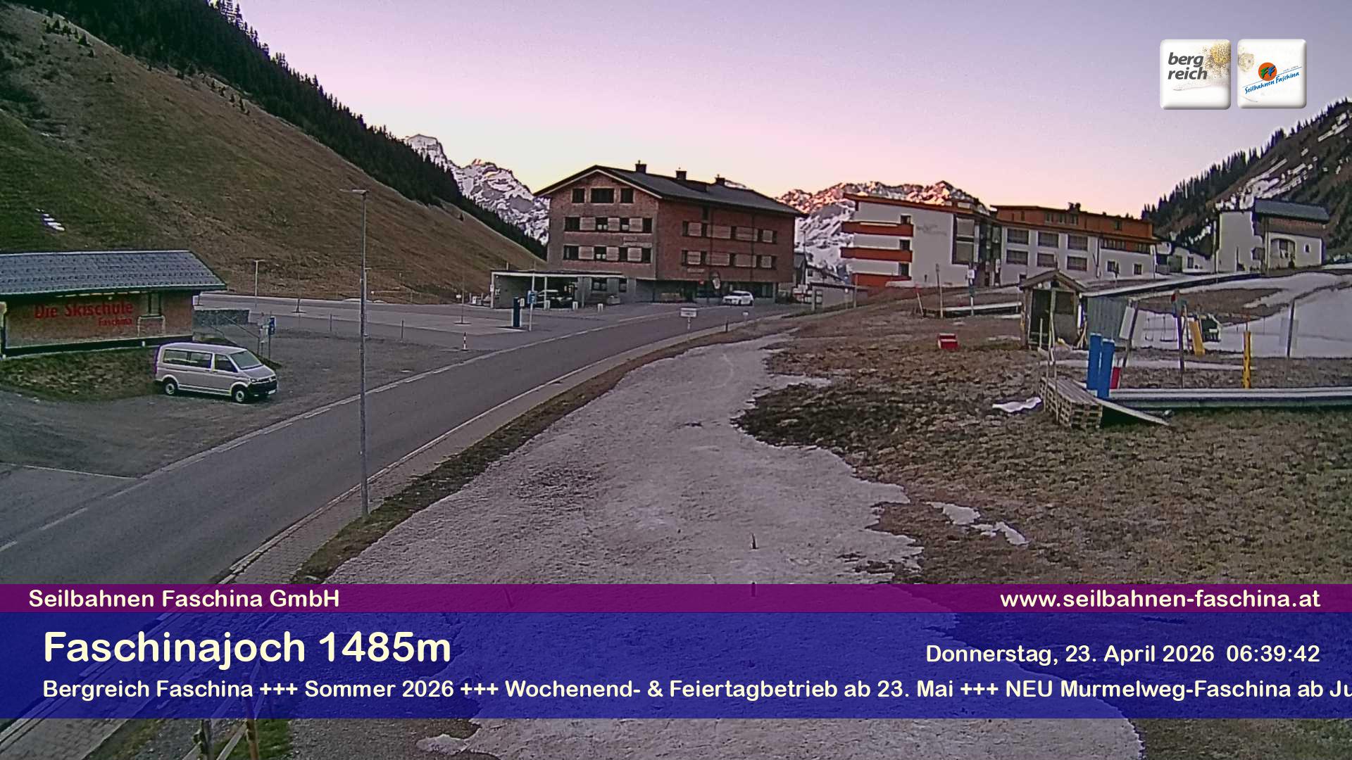 Faschina - Faschinajoch