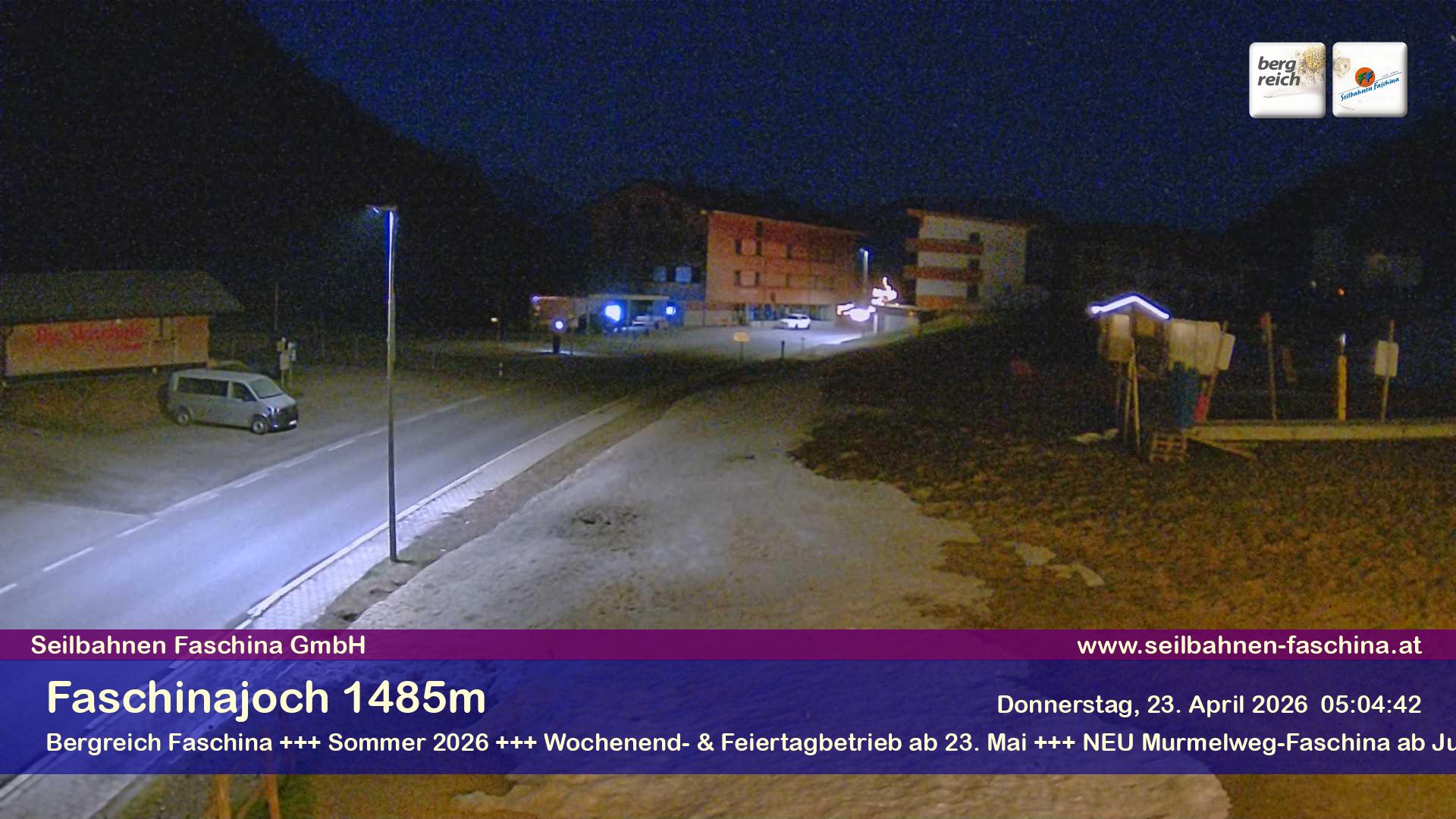 Faschina - Faschinajoch