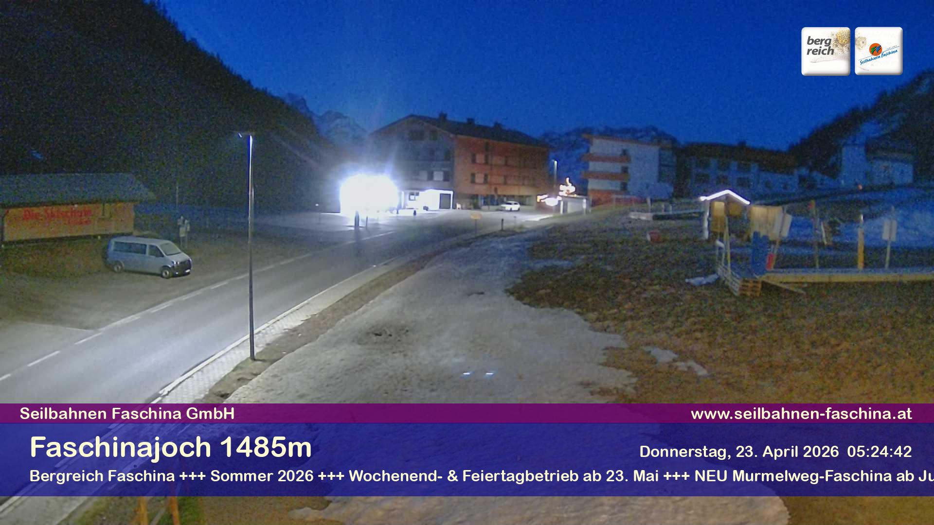 Faschina - Faschinajoch