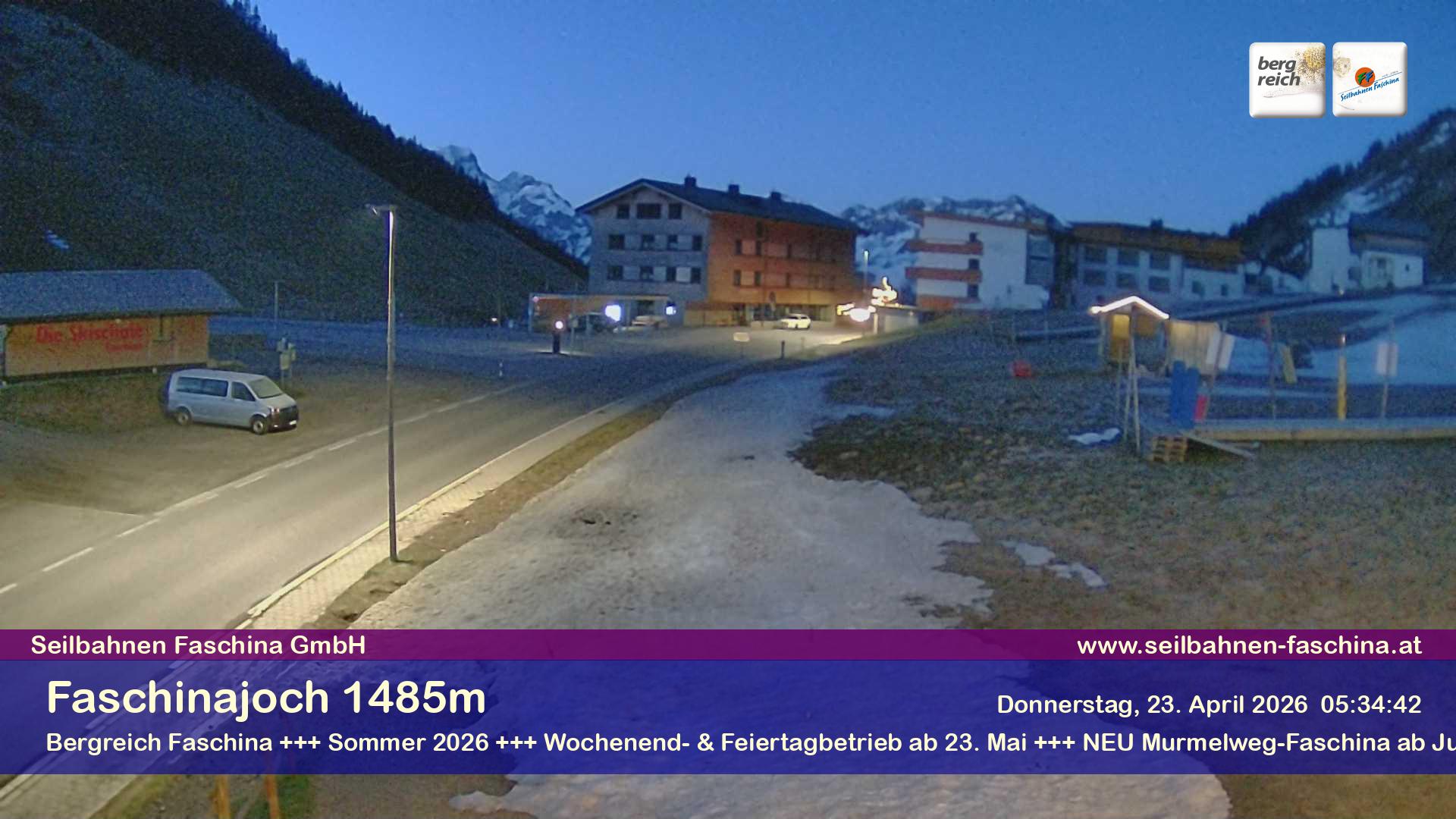 Faschina - Faschinajoch