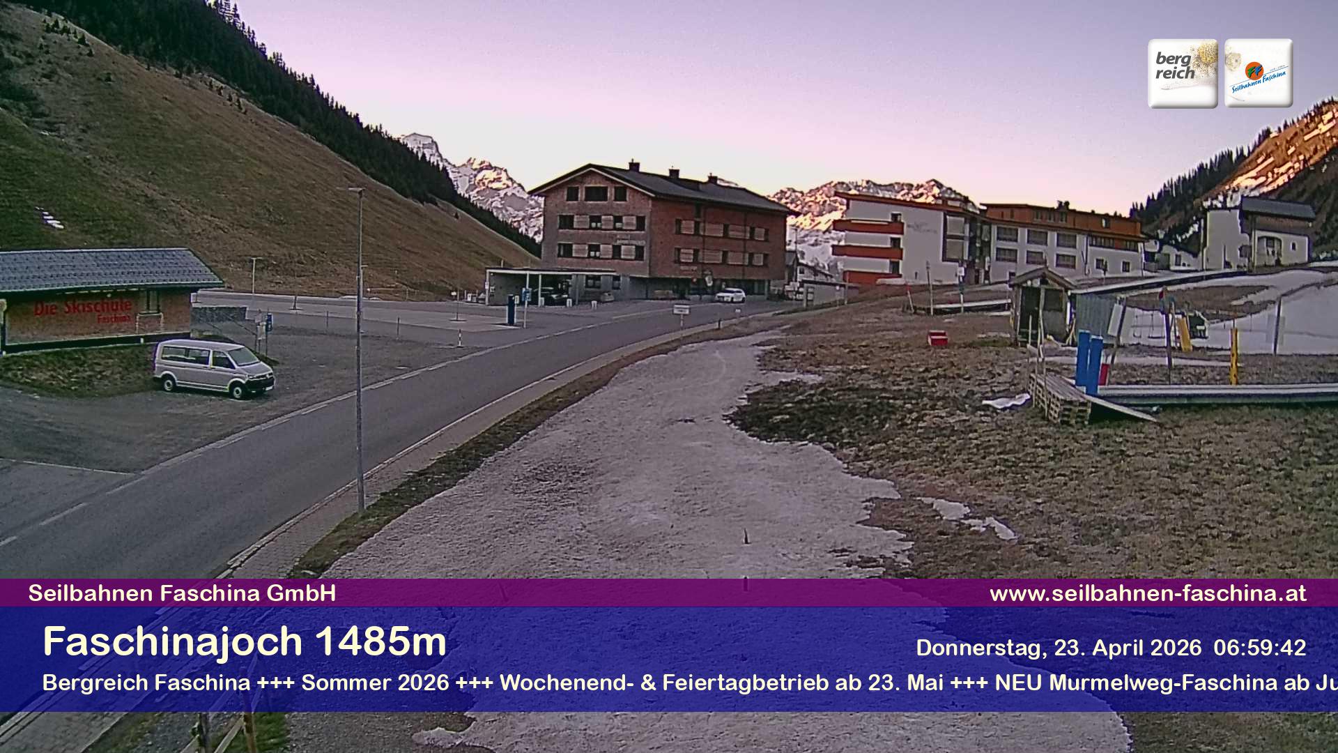 Faschina - Faschinajoch